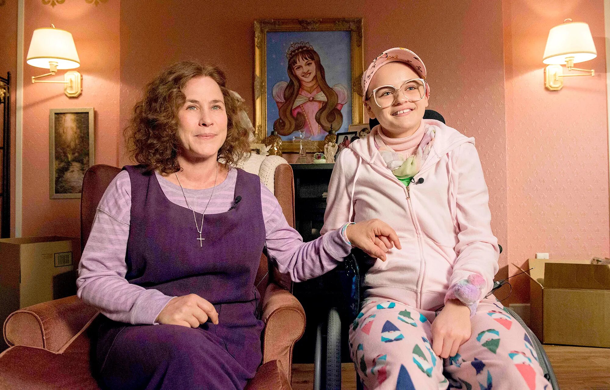 Patricia Arquette y Joey King son Dee Dee y Gypsy Rose Blanchard en 'The Act'