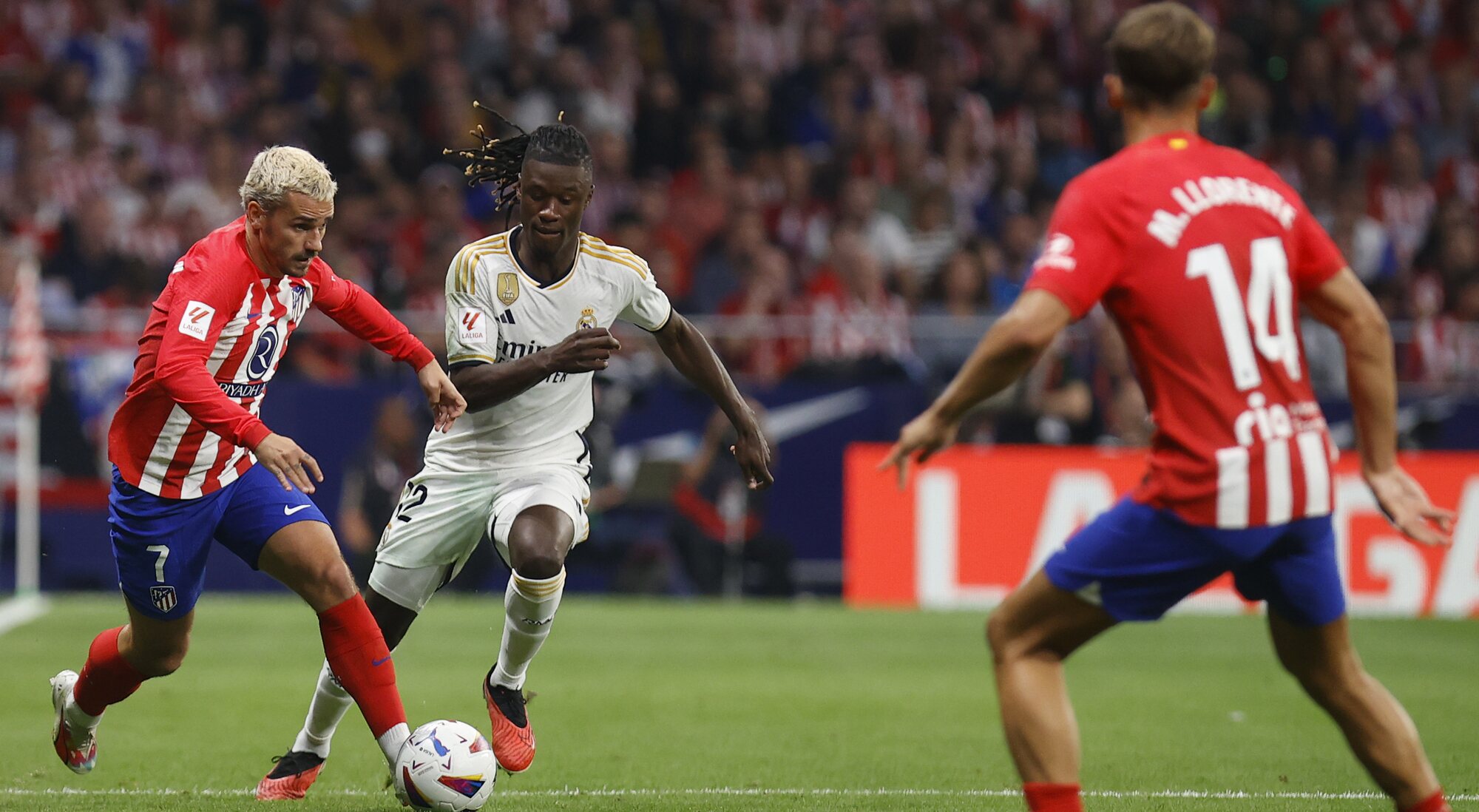 Último Atlético de Madrid-Real Madrid