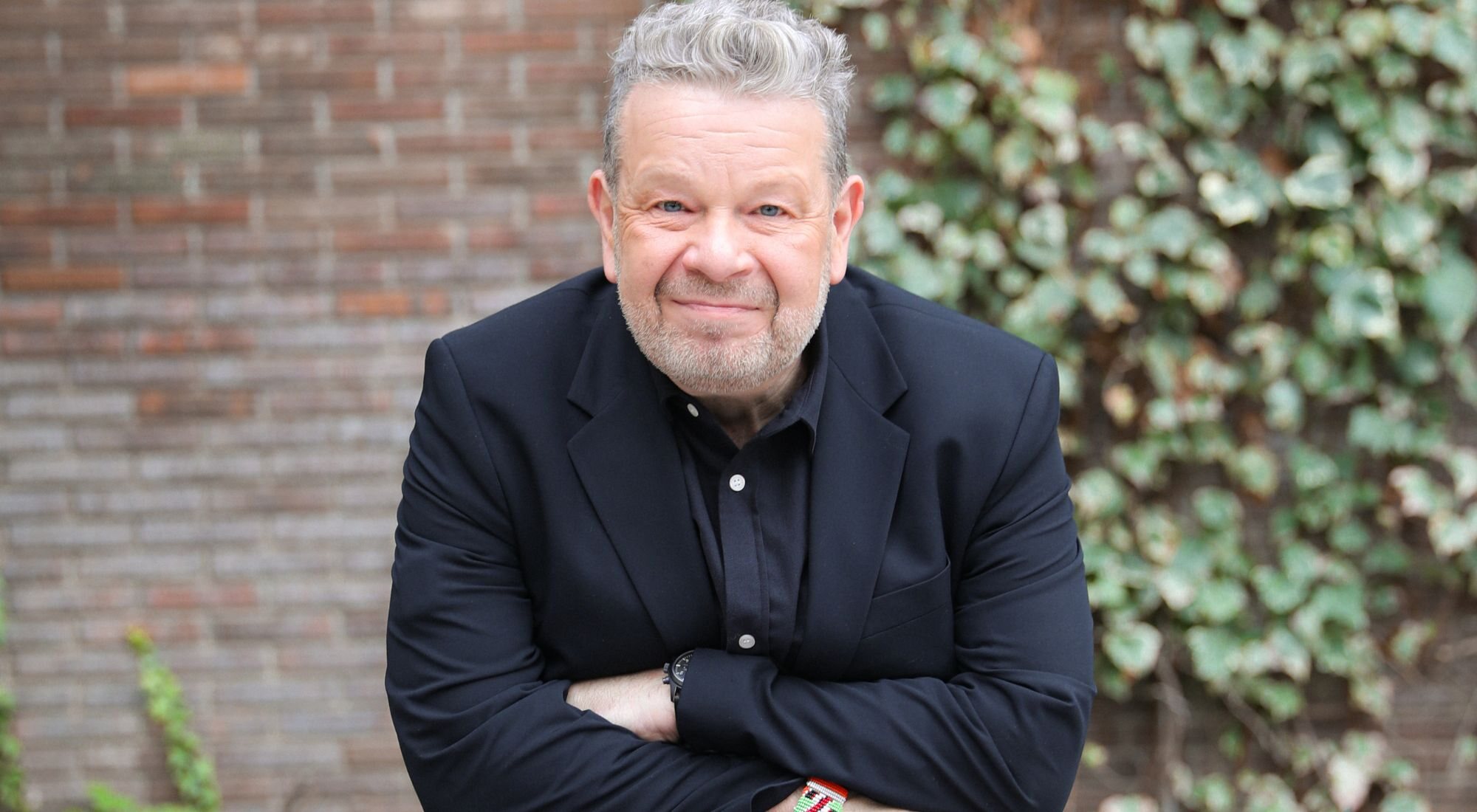 Alberto Chicote en la rueda de prensa de 'Batalla de restaurantes'