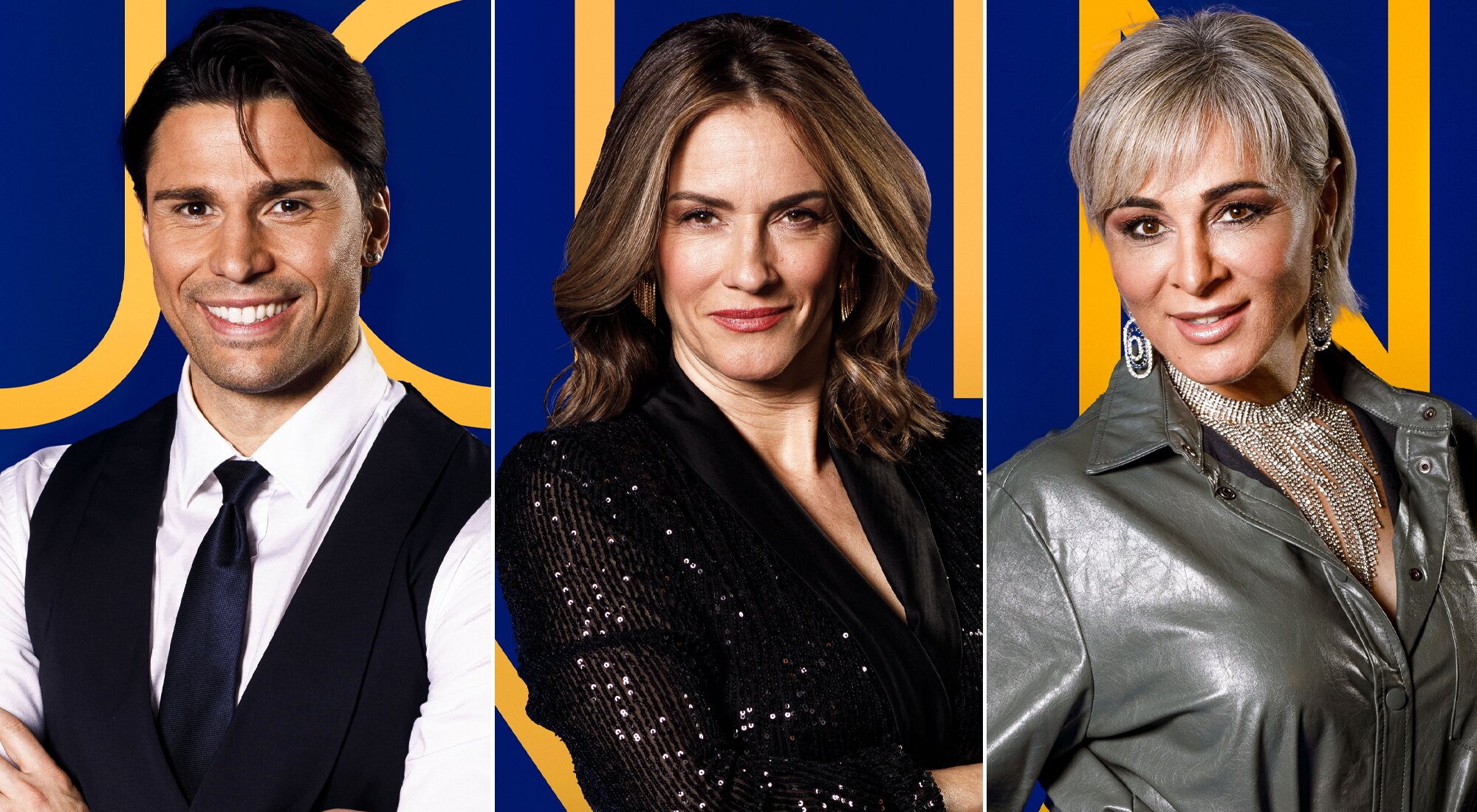 Luca Onestini, Elena Rodríguez y Ana María Aldón, primeros concursantes oficiales de 'GH Dúo 2'