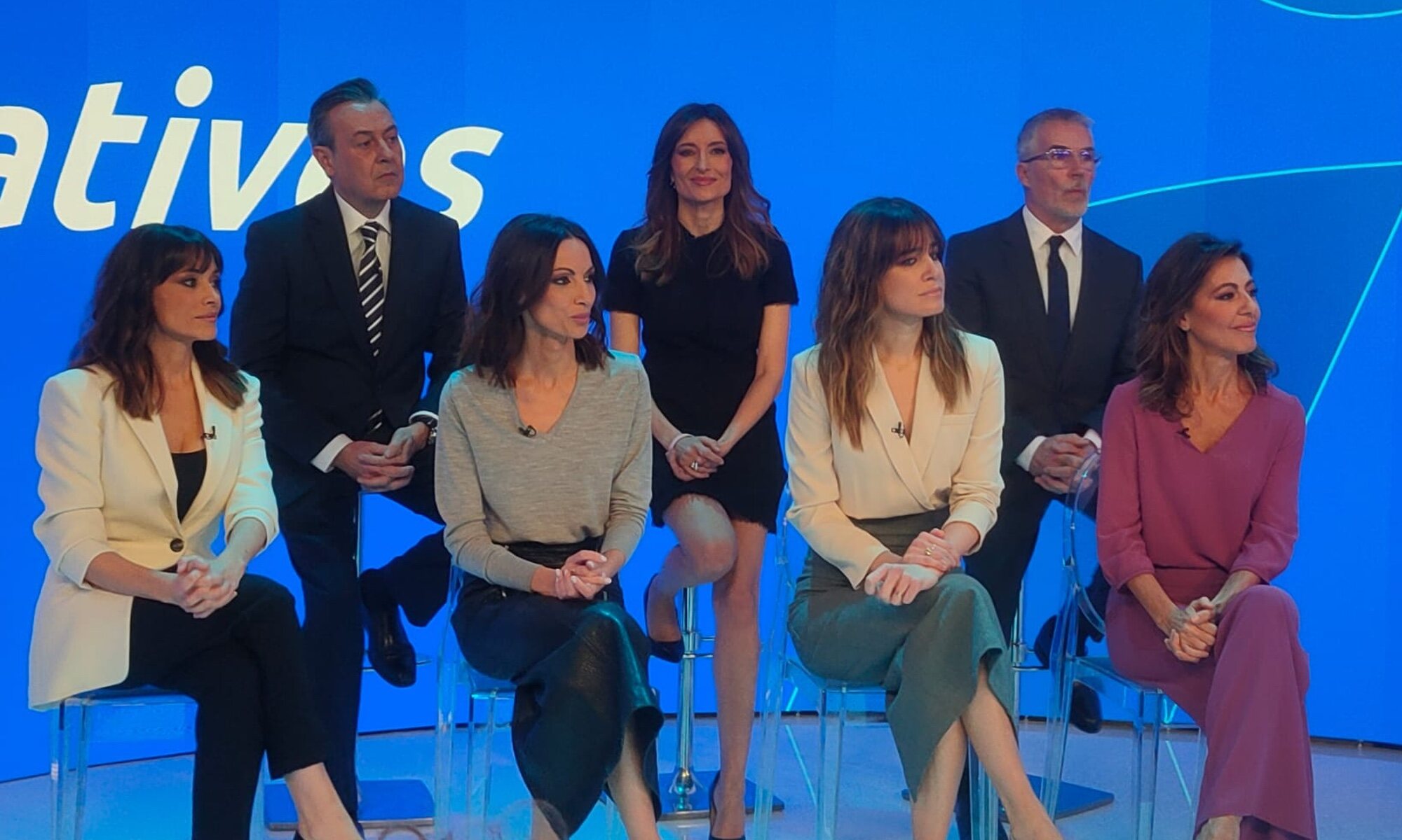 Presentadores de 'Informativos Telecinco'