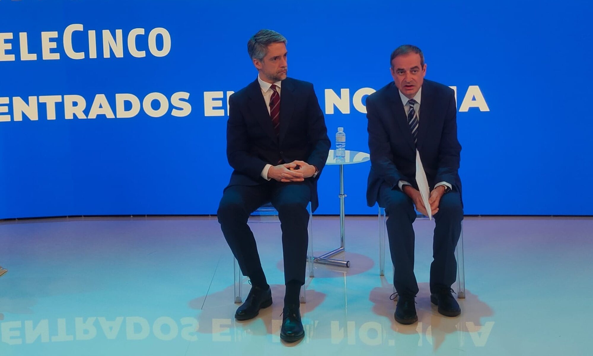 Carlos Franganillo y Francisco Moreno