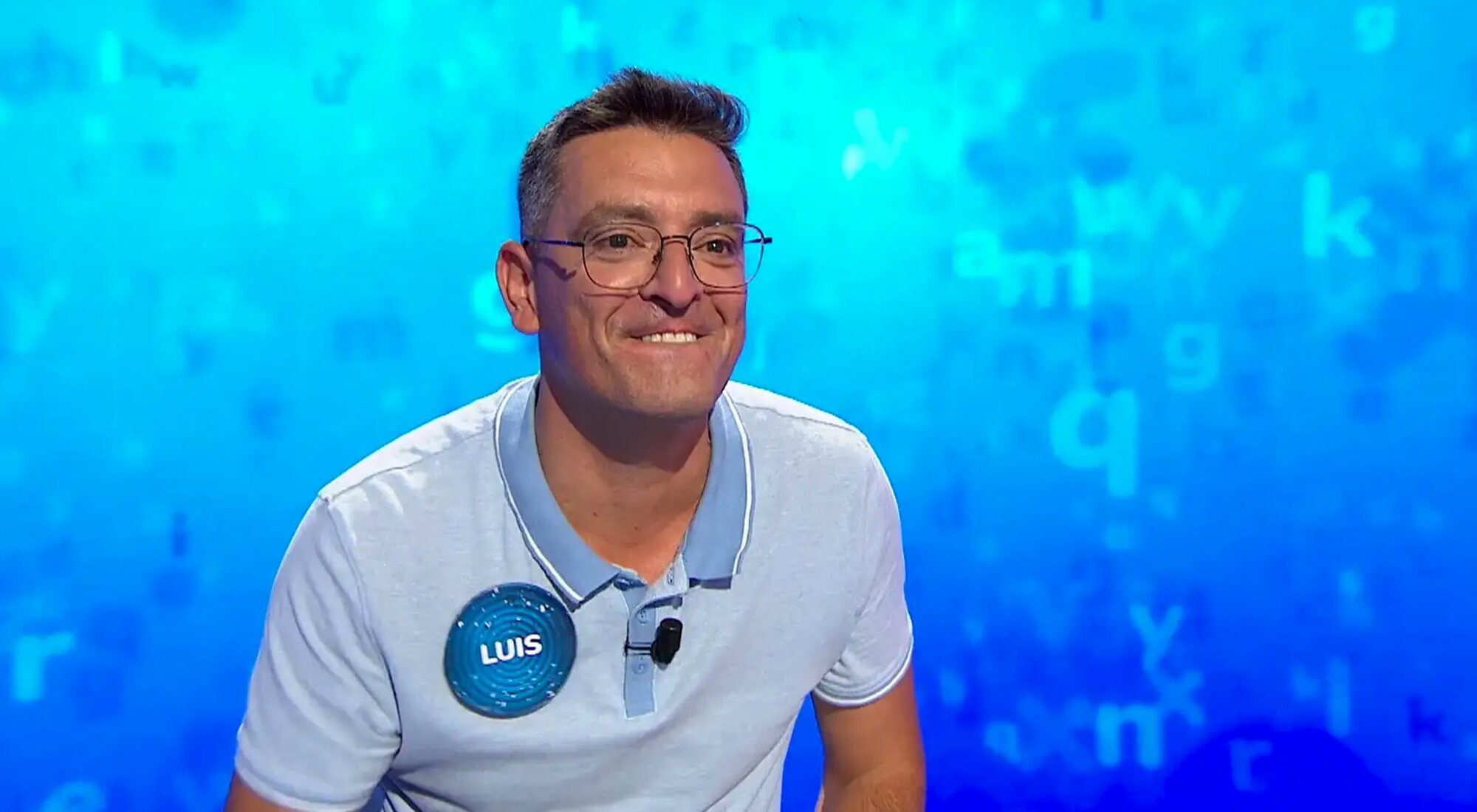 Luis de Lama en 'Pasapalabra: Noche de campeones'