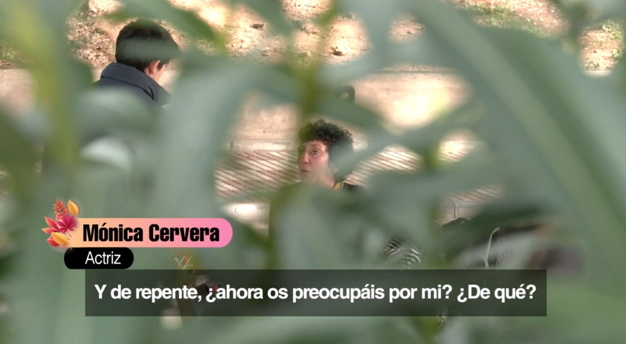 Mónica Cervera en 'Fiesta'