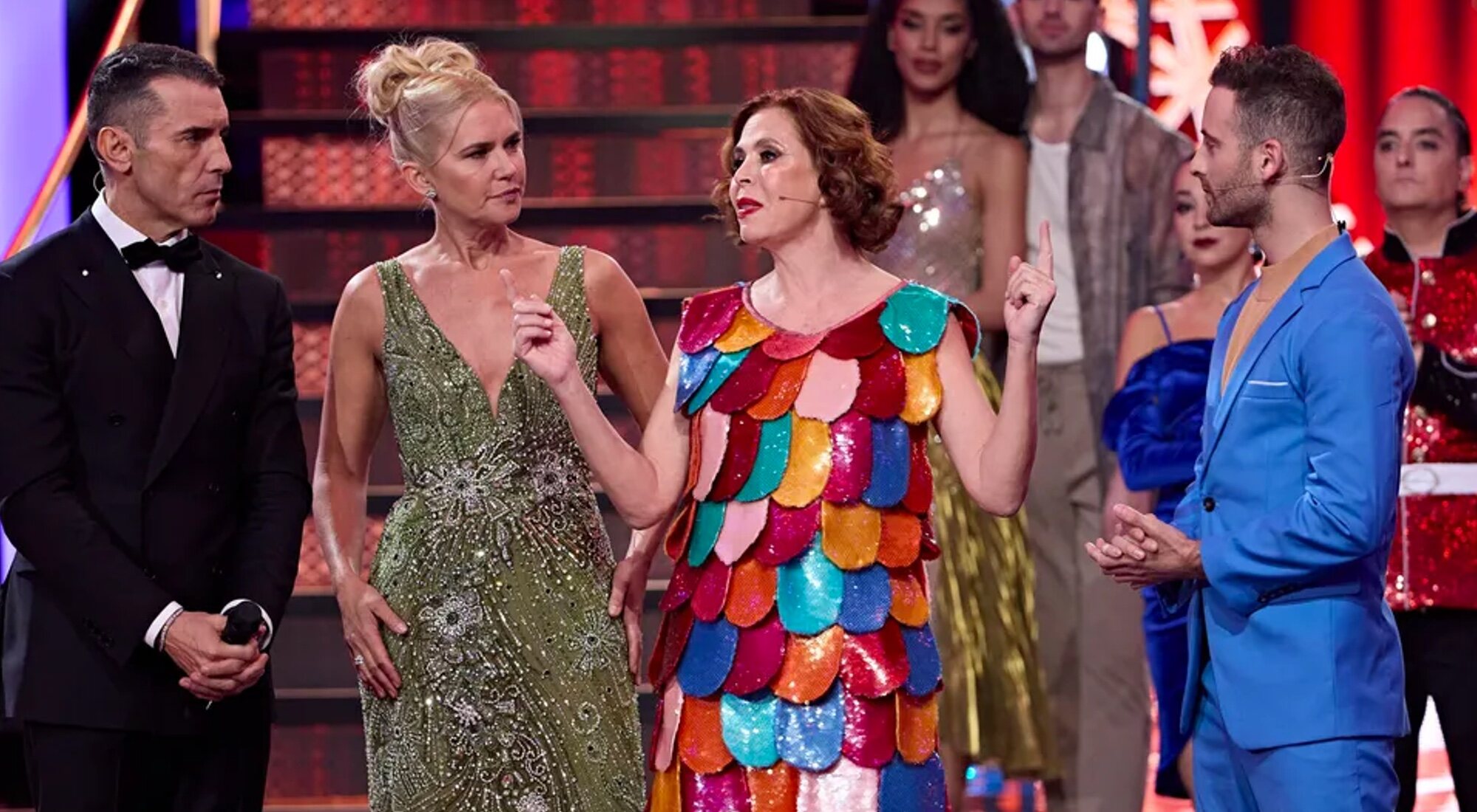 Ágatha Ruiz de la Prada en 'Bailando con las estrellas'