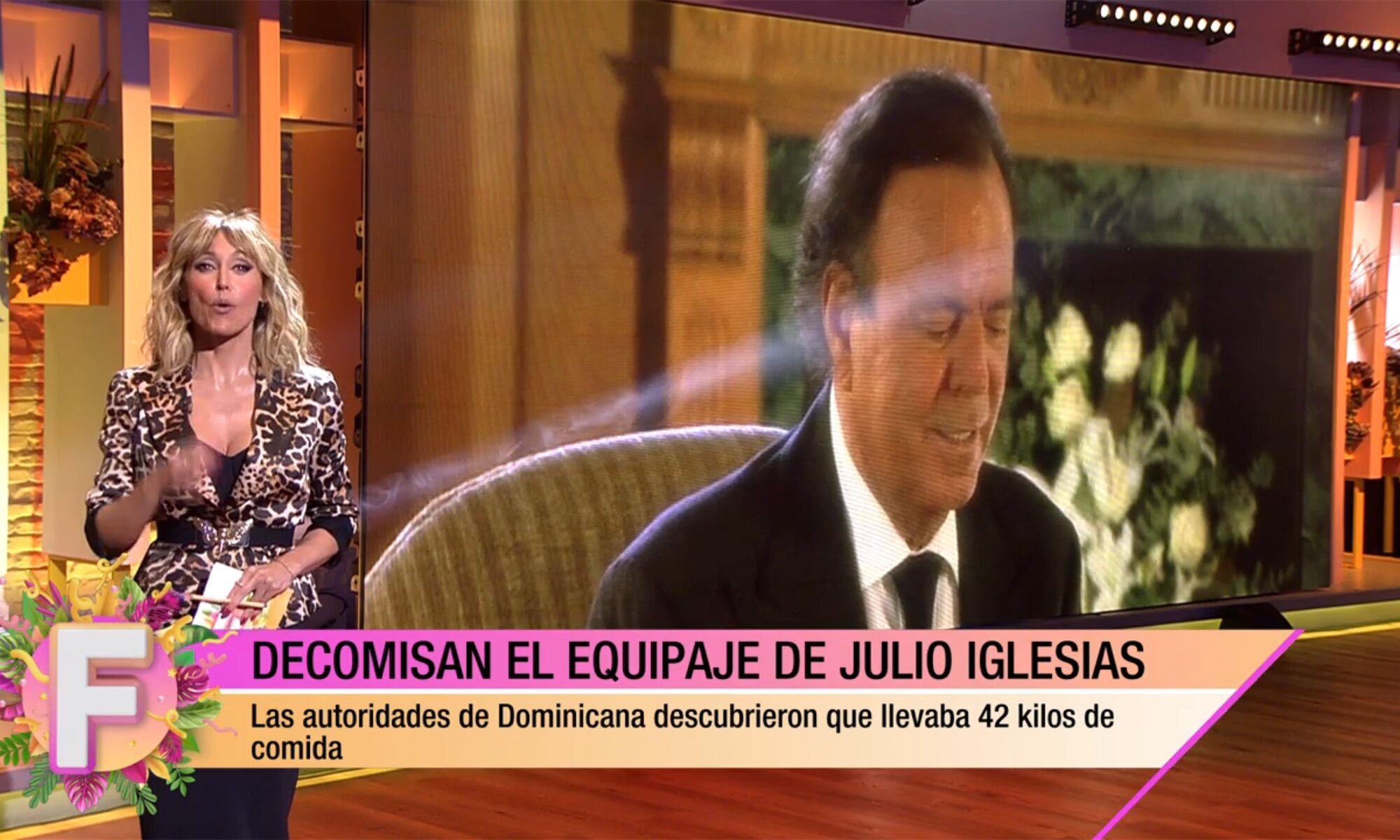 &#39;Fiesta&#39; informa de Julio Iglesias