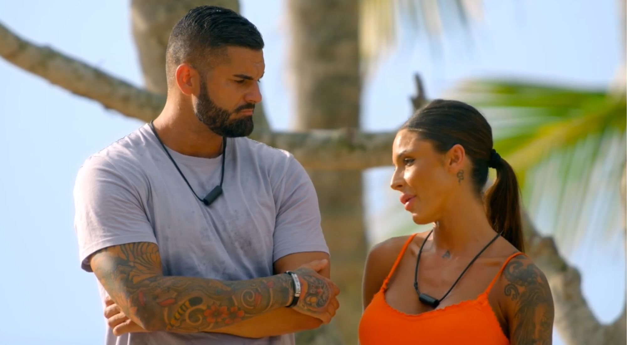 Roberto Aranda y Alba Casillas en 'La isla de las tentaciones 7'