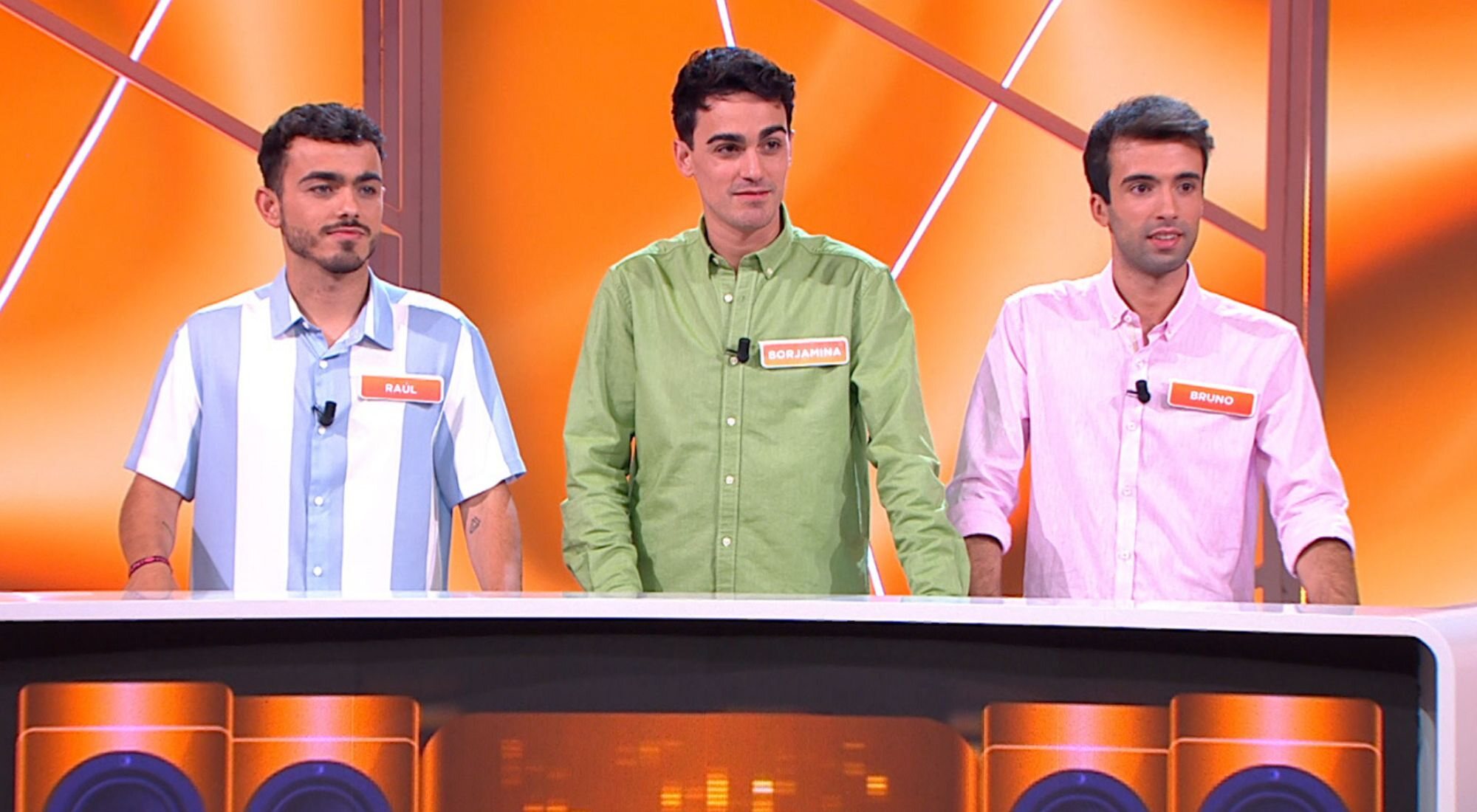 Los mozos de Arousa en &#39;Reacción en cadena&#39;