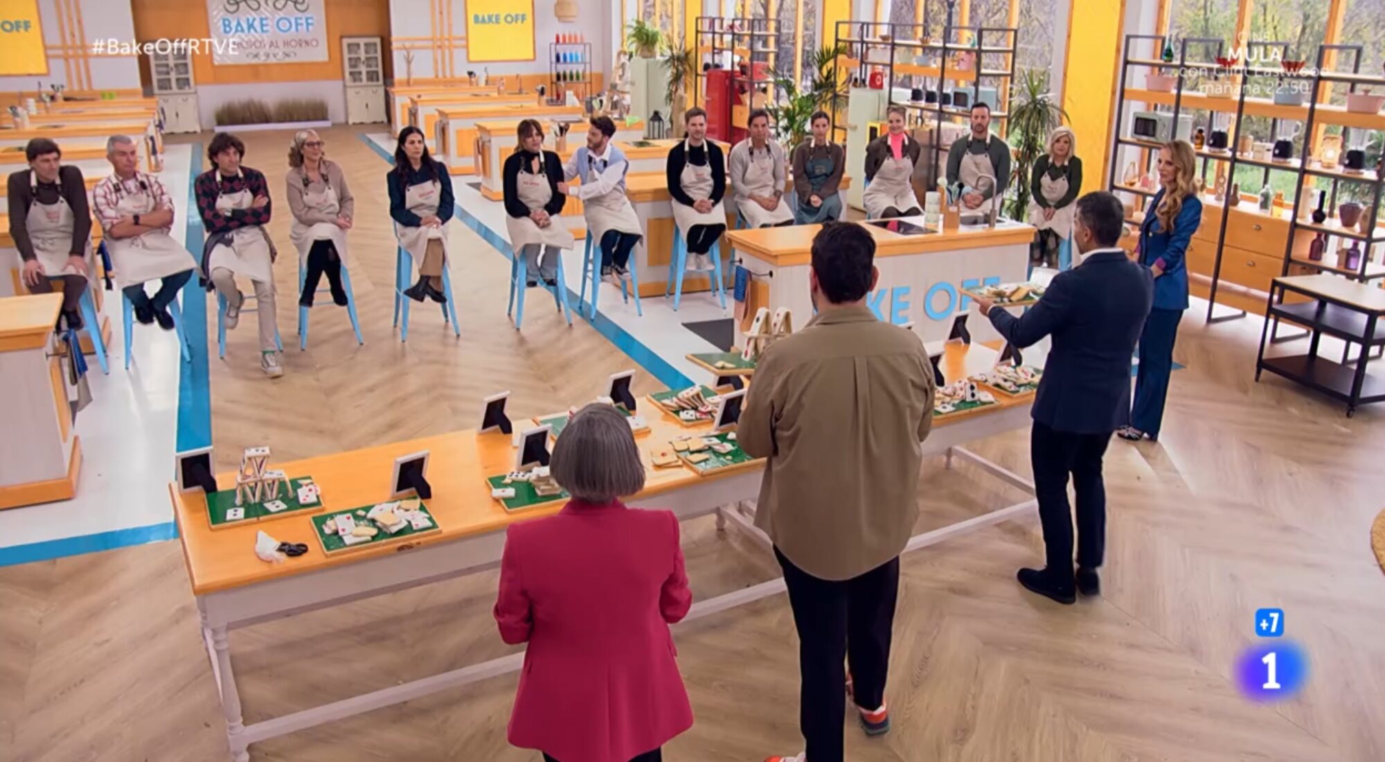 Los concursantes de &#39;Bake Off: Famosos al horno&#39; en el segundo programa