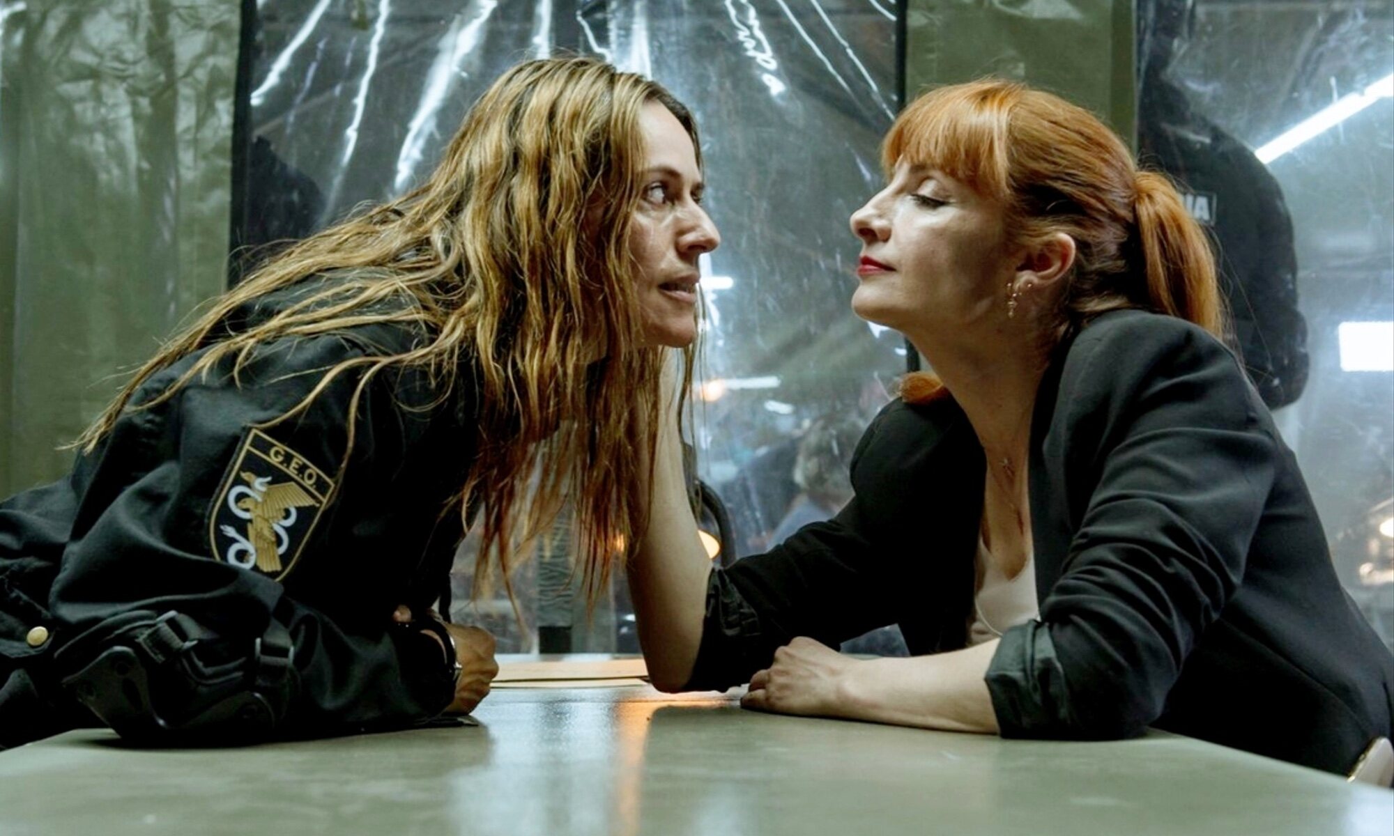 Itziar Ituño y Najwa Nimri