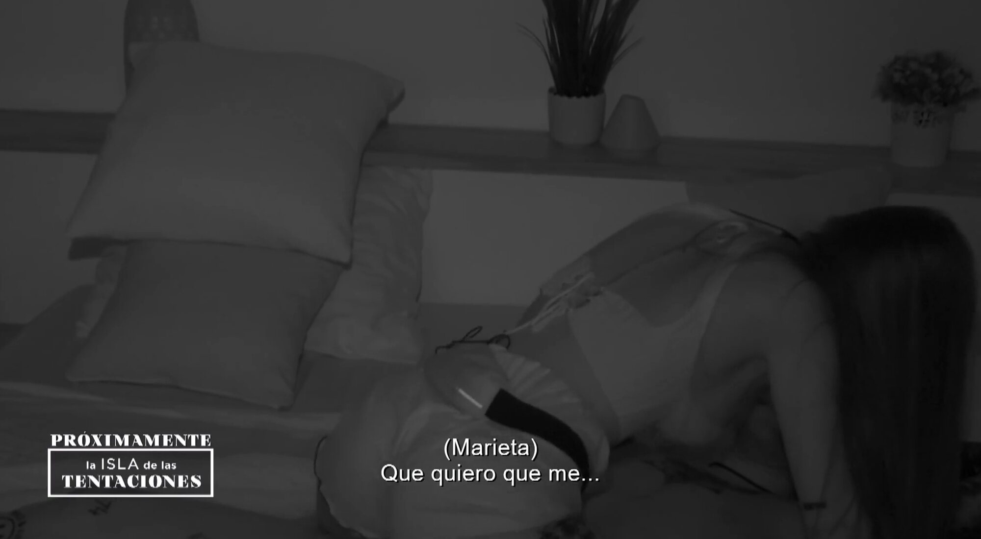 Marieta, sobre Sergio, en el avance del próximo programa de 'La isla de las tentaciones 7'