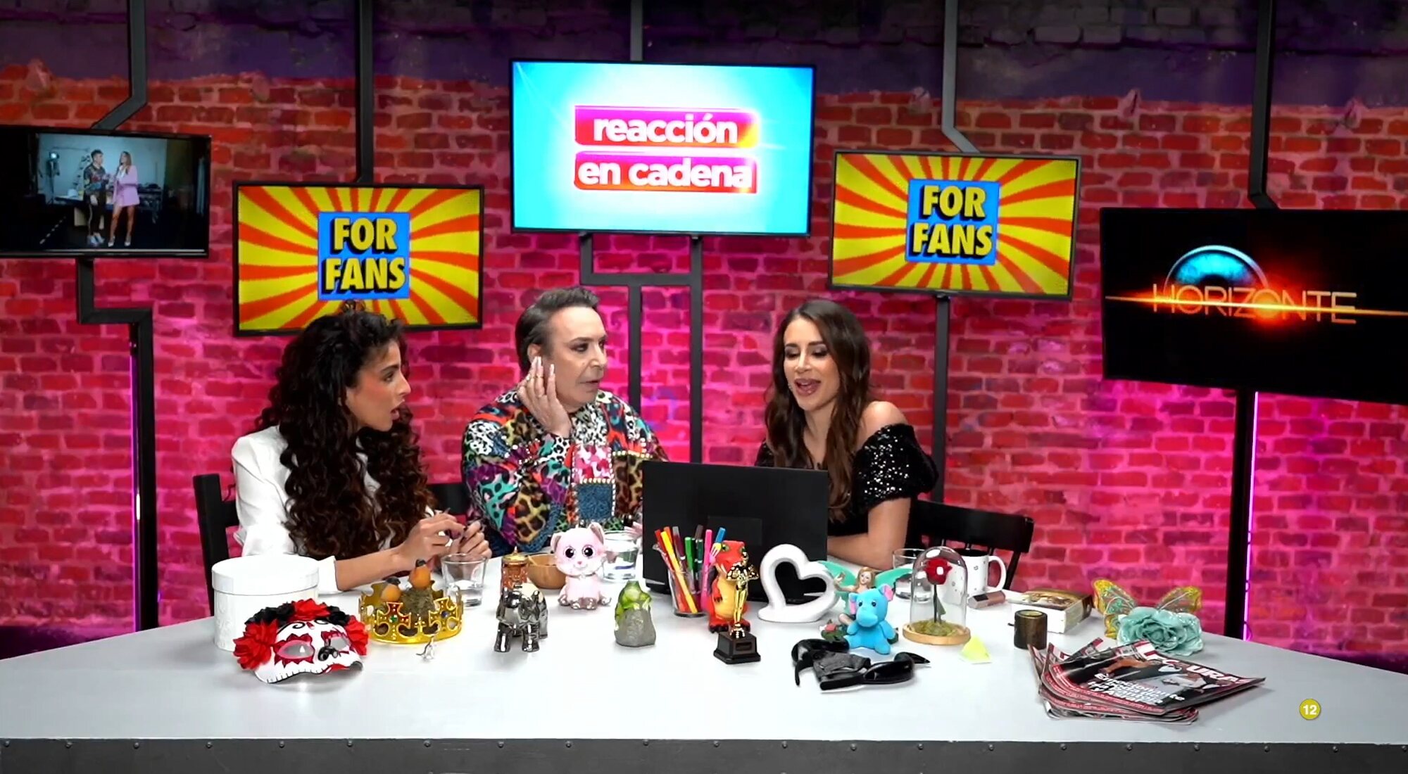 Cristina Porta se despide de &#39;For Fans&#39; con el Maestro Joao