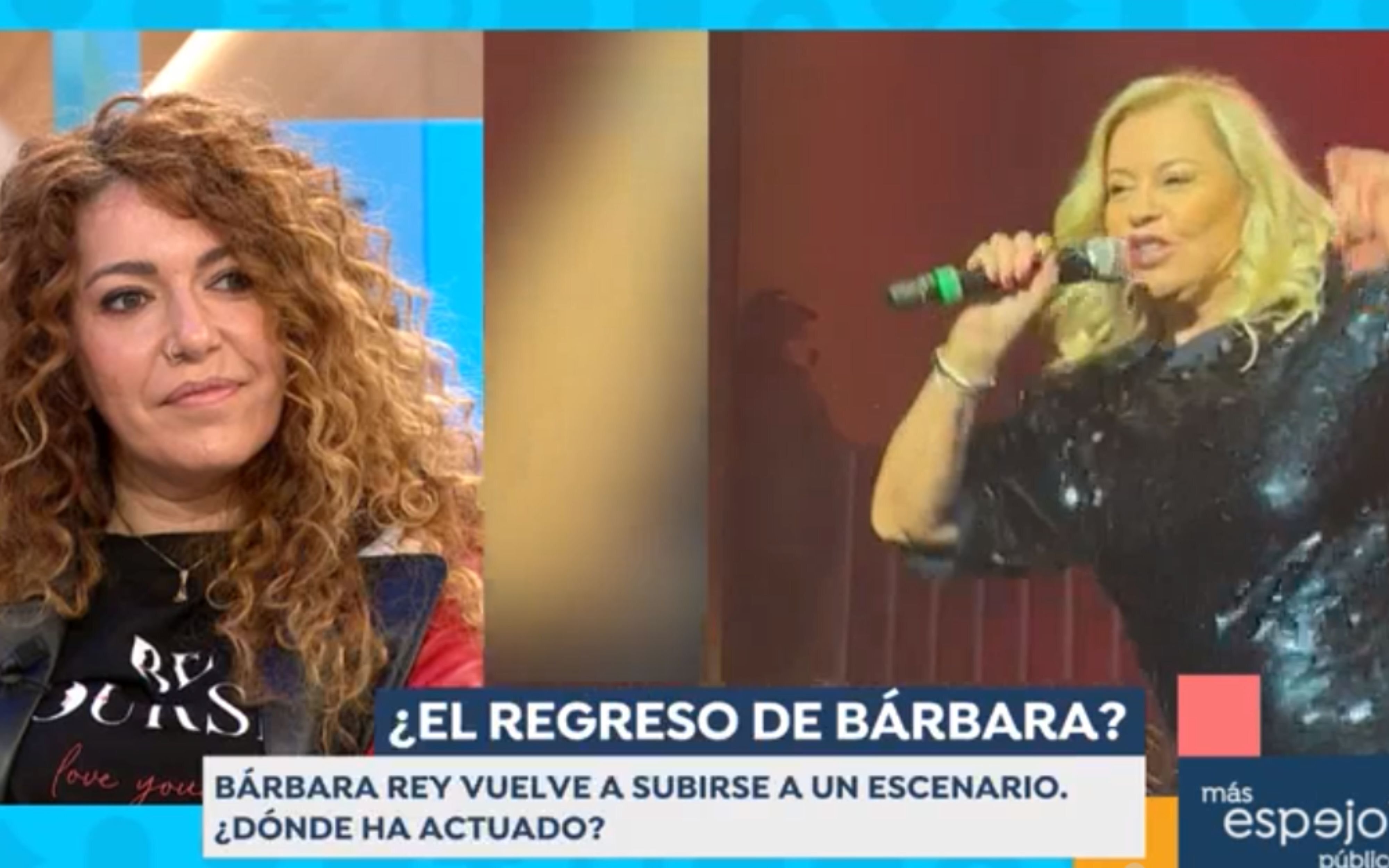 Sofía Cristo en &#39;Espejo público&#39;