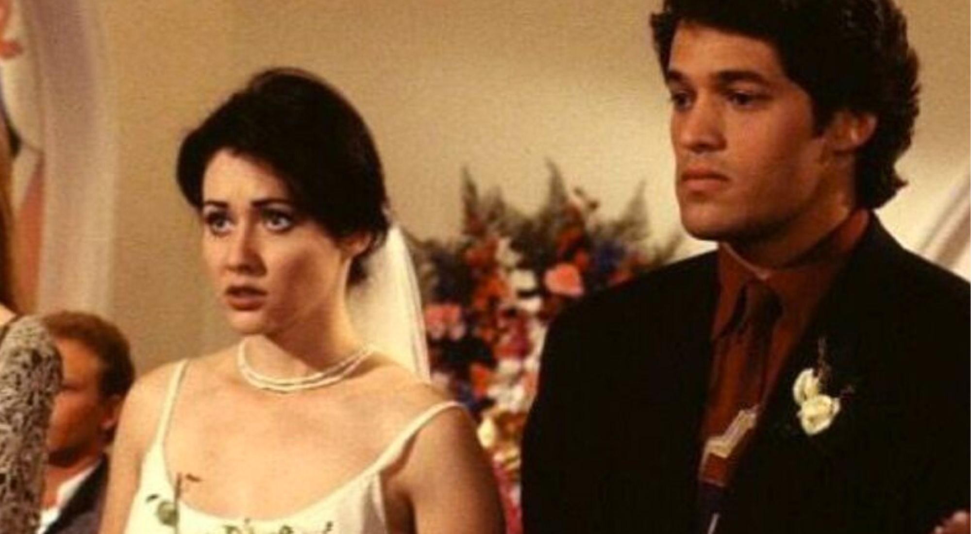 Shannen Doherty y David Gail en &#39;Sensación de vivir&#39;