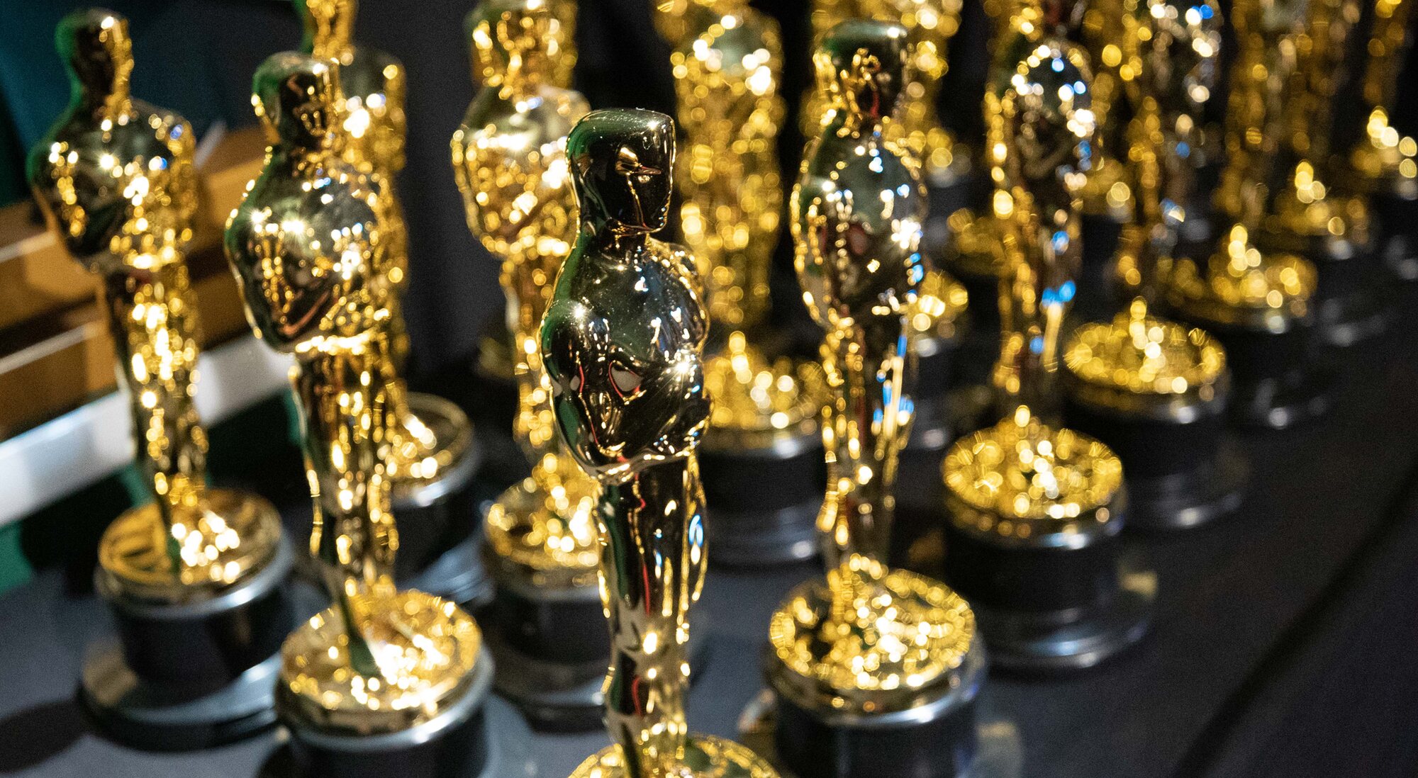 Las estatuillas de los Oscar que se entregarán el 10 de marzo