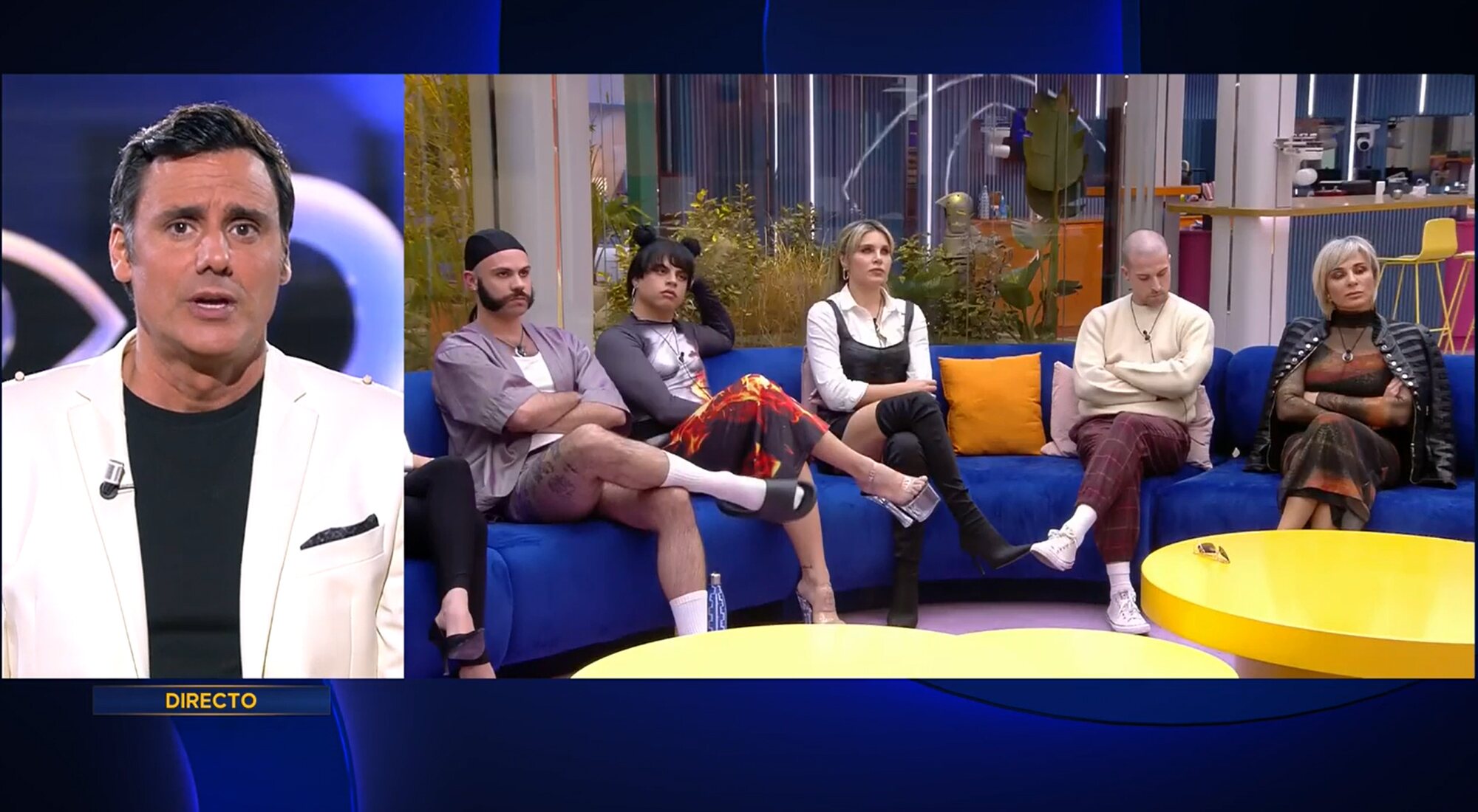 Ion Aramendi se dirige a los concursantes de &#39;GH Dúo 2&#39;