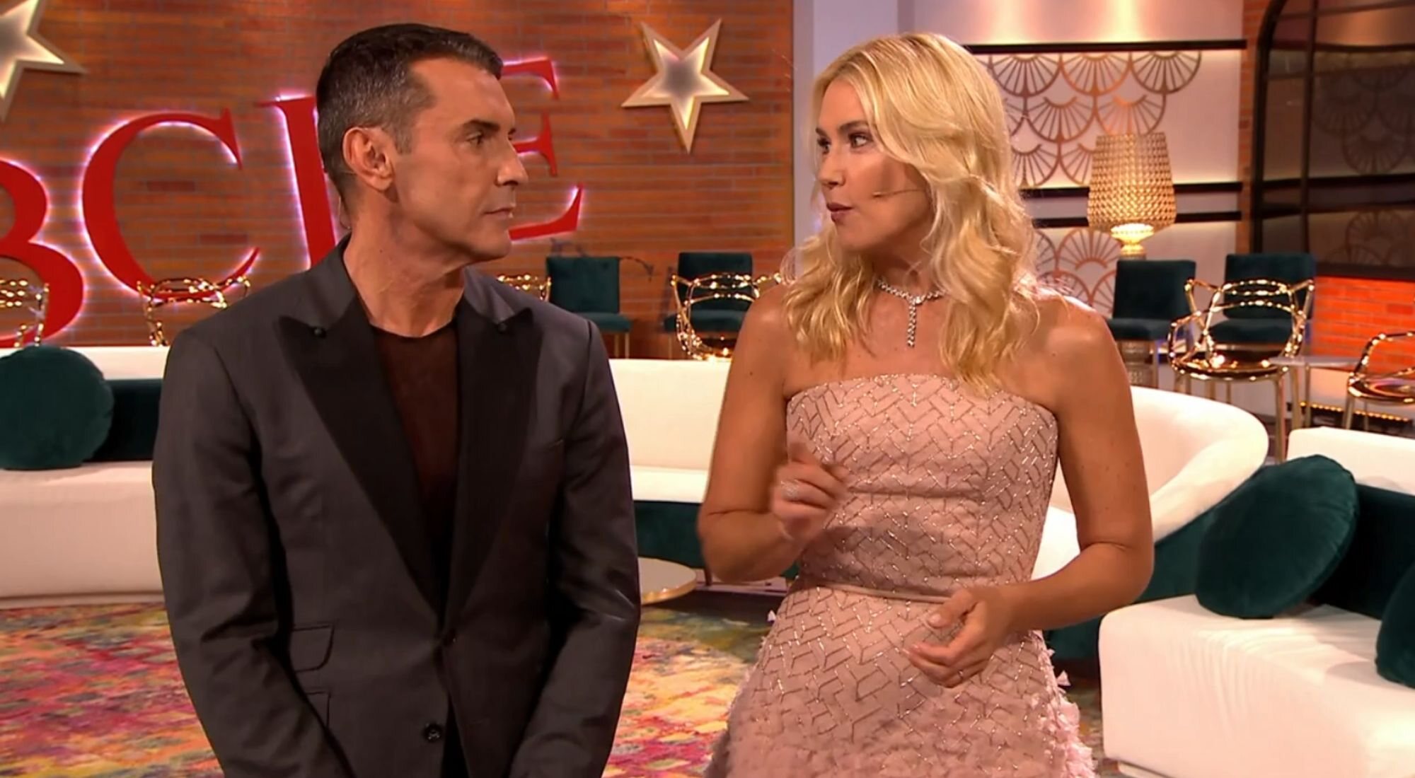 Jesús Vázquez y Valeria Mazza en &#39;Bailando con las estrellas&#39;