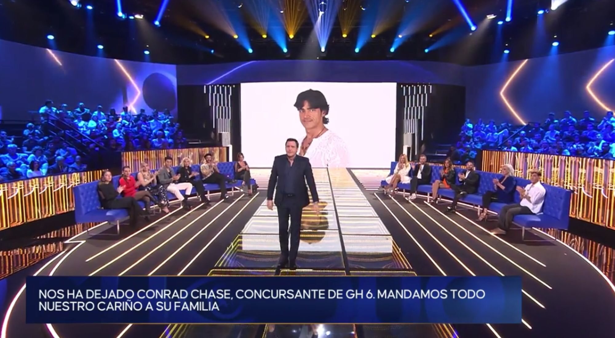 'GH Dúo 2' homenajeando a Conrad Chase