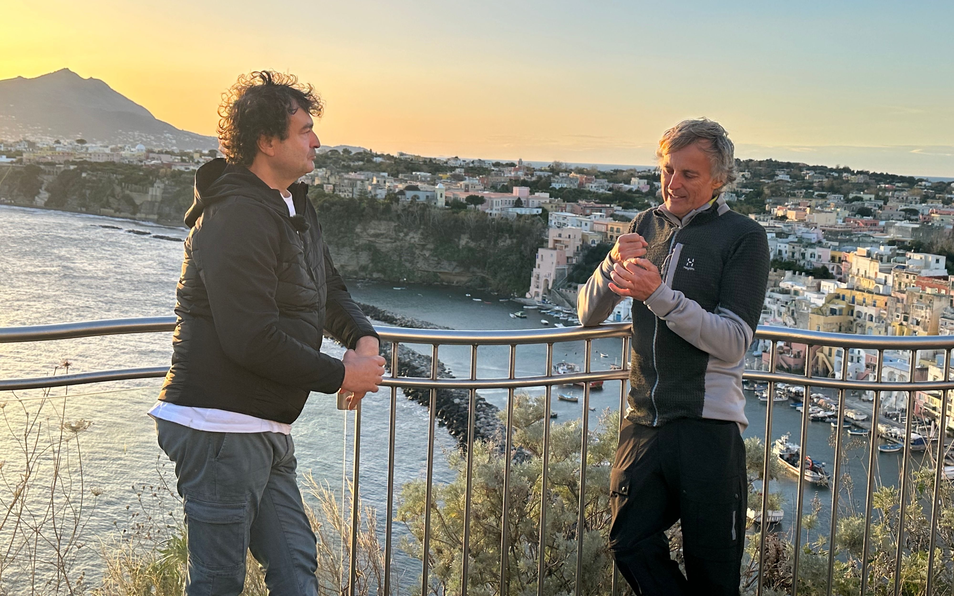 Jesús Calleja y Pepe Rodríguez en 'Planeta Calleja'