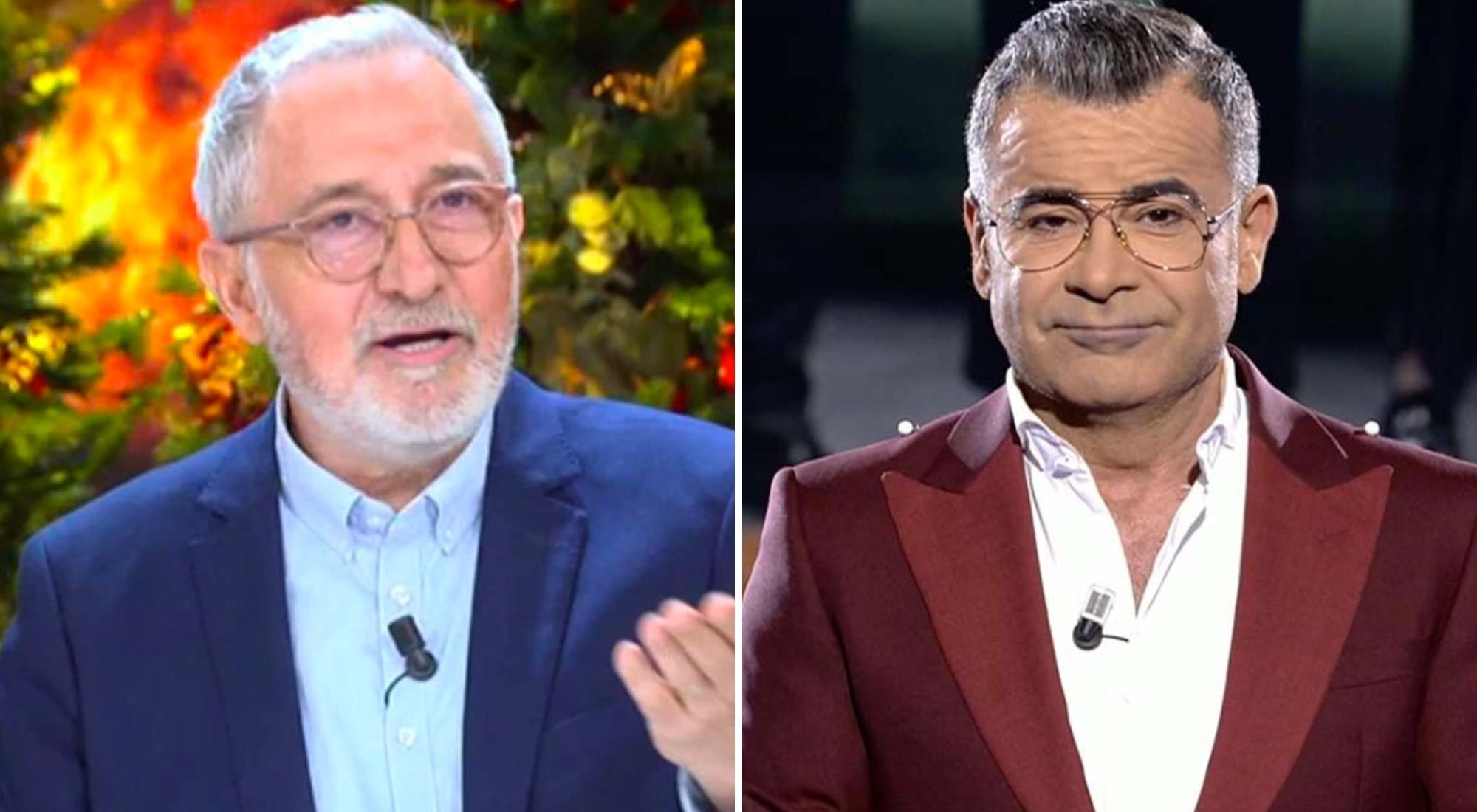 Xavier Sardà y Jorge Javier Vázquez