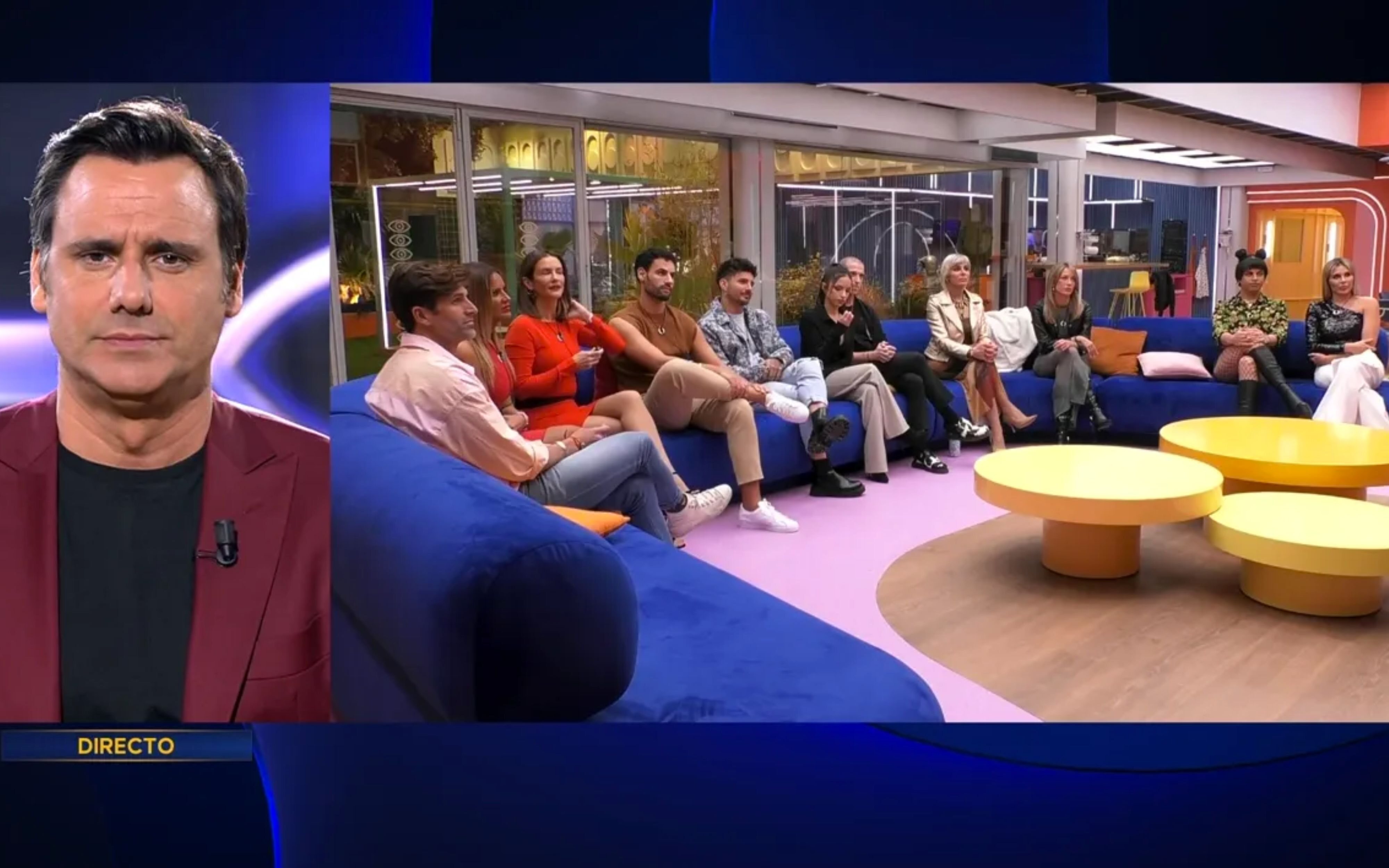 Ion Aramendi y los concursantes de &#39;GH Dúo&#39;