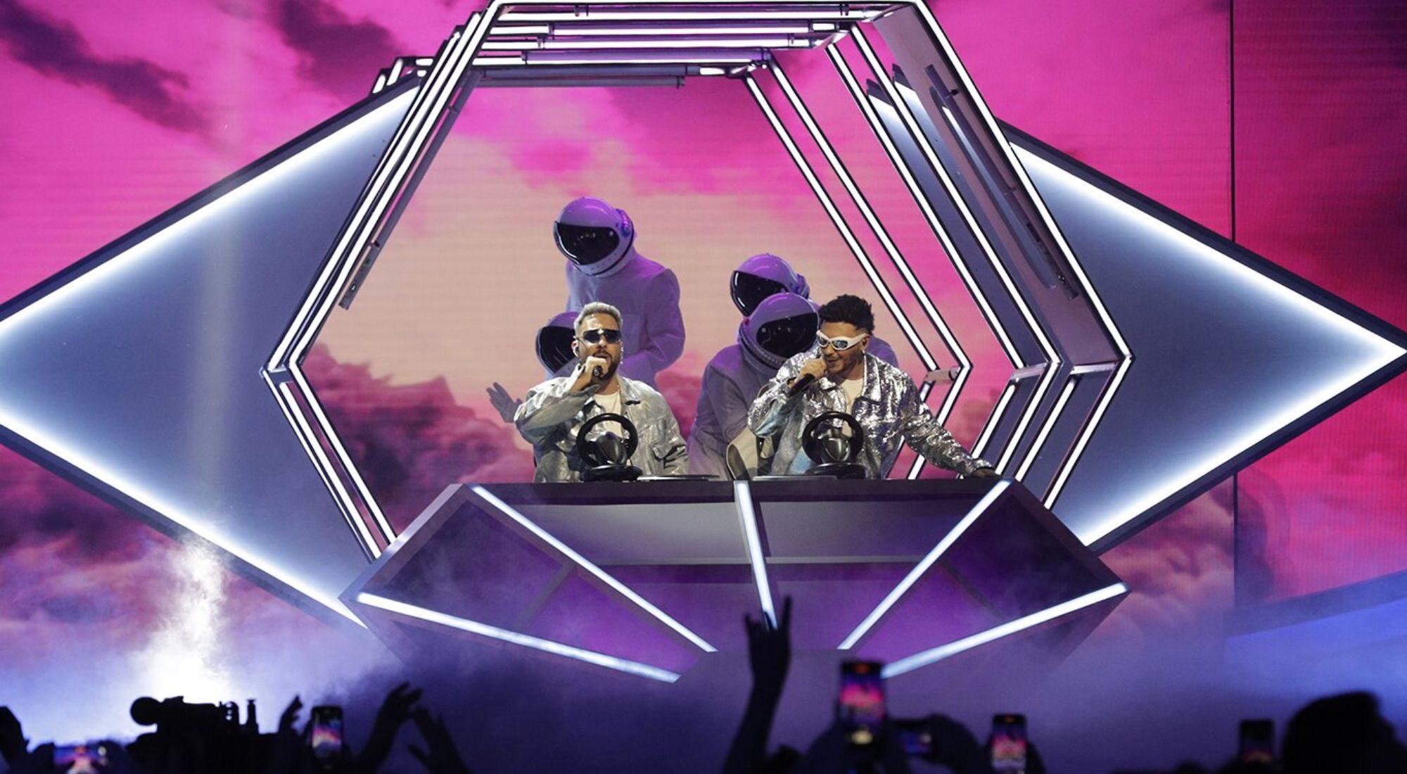 Lérica actuando en la primera semifinal del Benidorm Fest