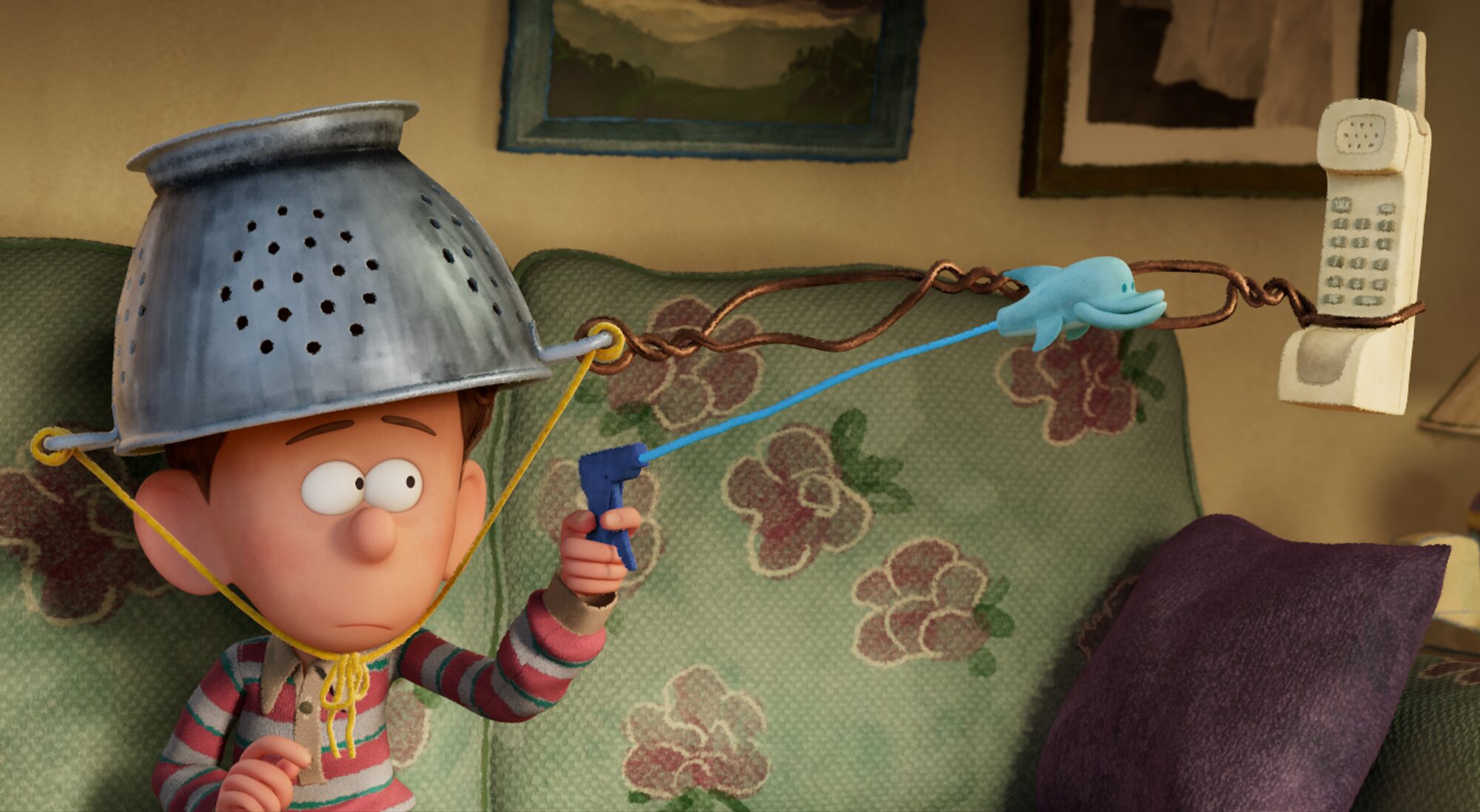 'Orión y la oscuridad'