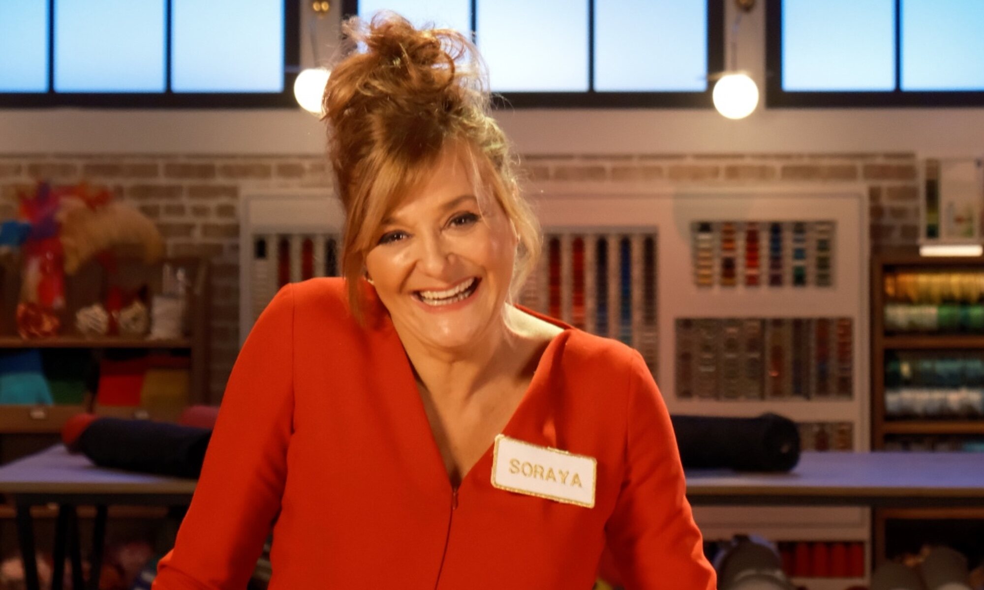 Soraya, concursante de &#39;Maestros de la costura 6&#39;