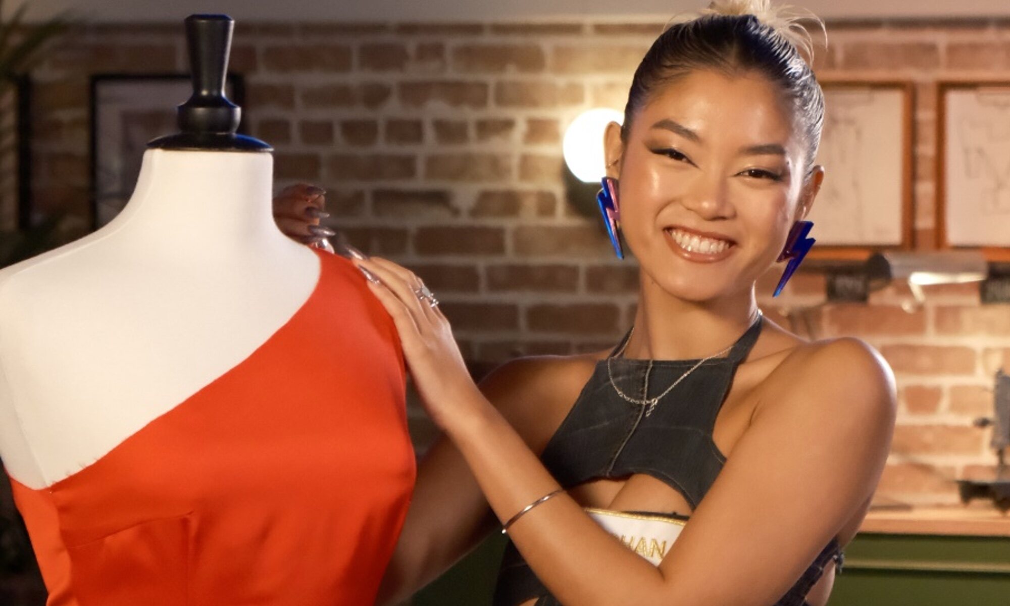 Yichan, concursante de &#39;Maestros de la costura 6&#39;