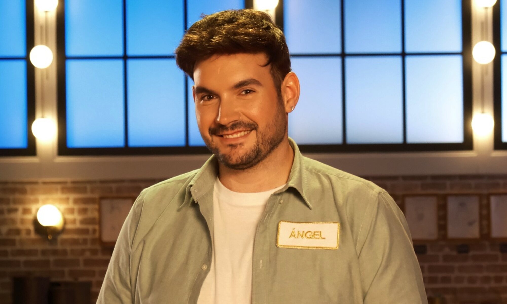 Ángel, concursante de &#39;Maestros de la costura 6&#39;