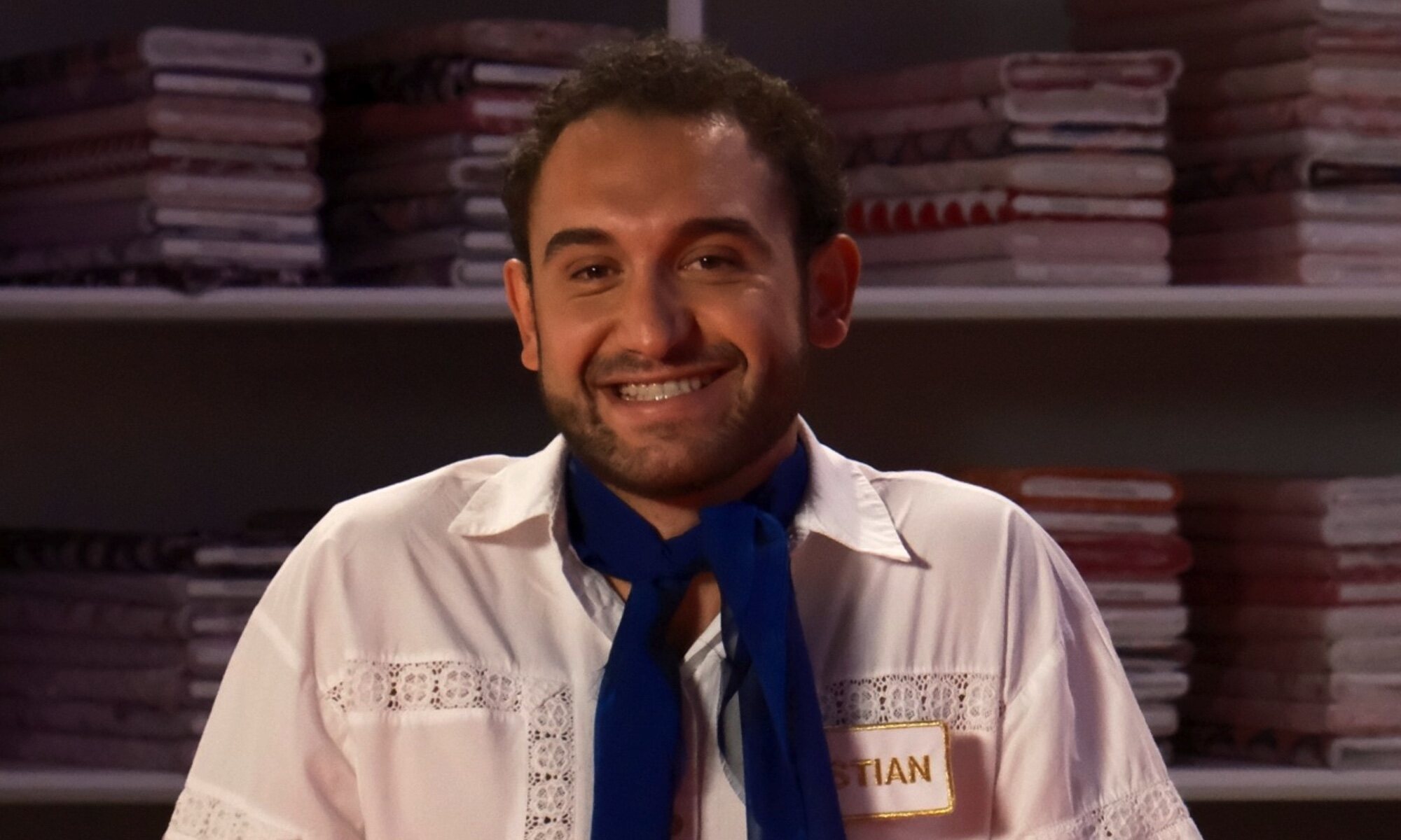 Cristian, concursante de &#39;Maestros de la costura 6&#39;