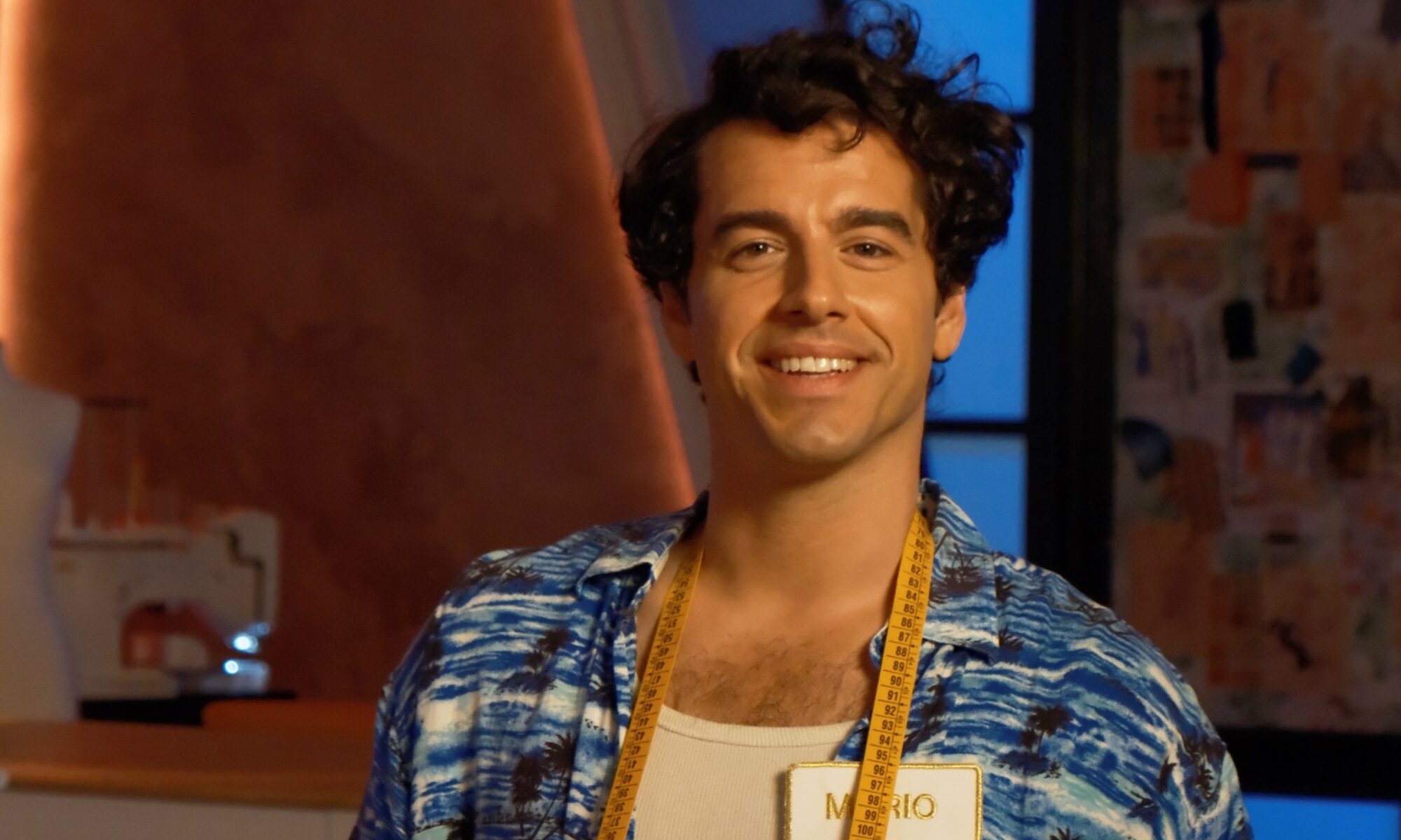 Mario, concursante de &#39;Maestros de la costura 6&#39;