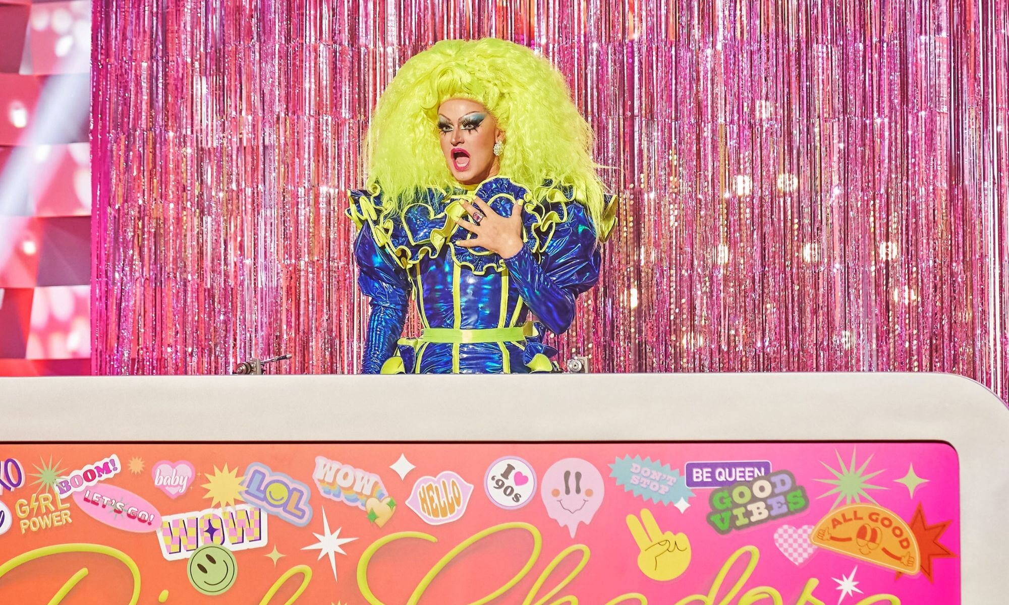 Pink Chadora en 'Drag Race España: All Stars'
