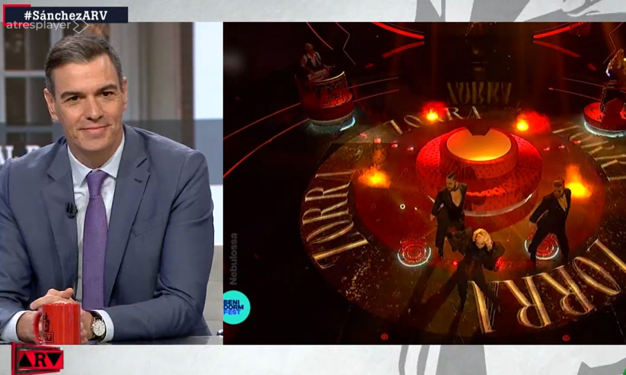 Pedro Sánchez en &#39;Al rojo vivo&#39;