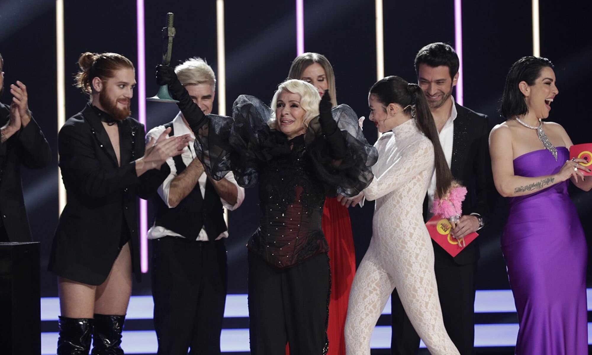 Nebulossa, ganadoras del Benidorm Fest 2024