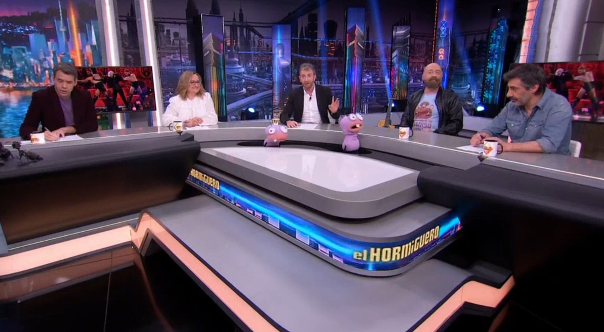 Pablo Motos y su equipo abordan del debate sobre "orra" en 'El hormiguero'