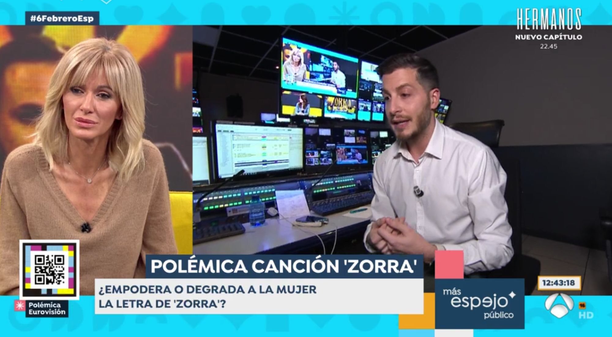 Susanna Griso y Nando Escribano en &#39;Espejo Público&#39;