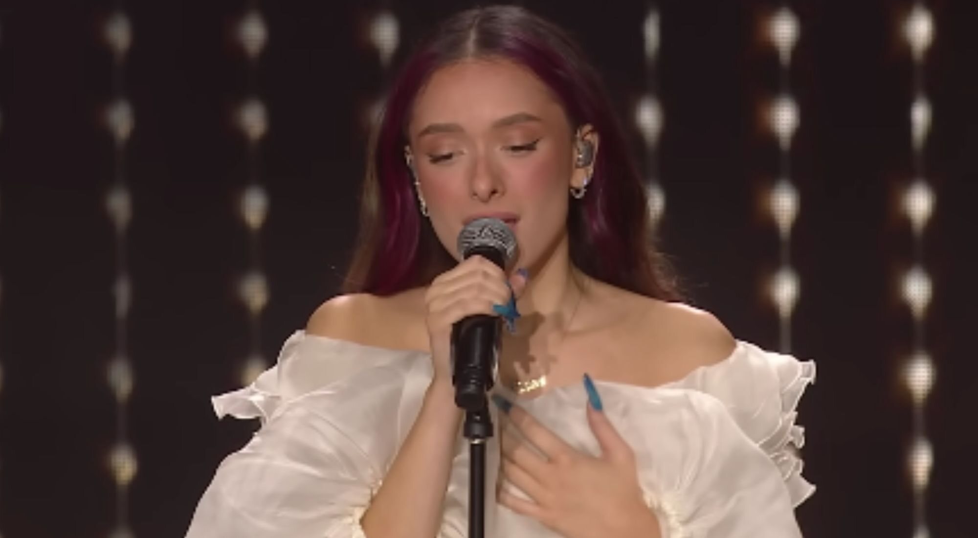 Eden Golan, representante de Israel en Eurovisión 2024