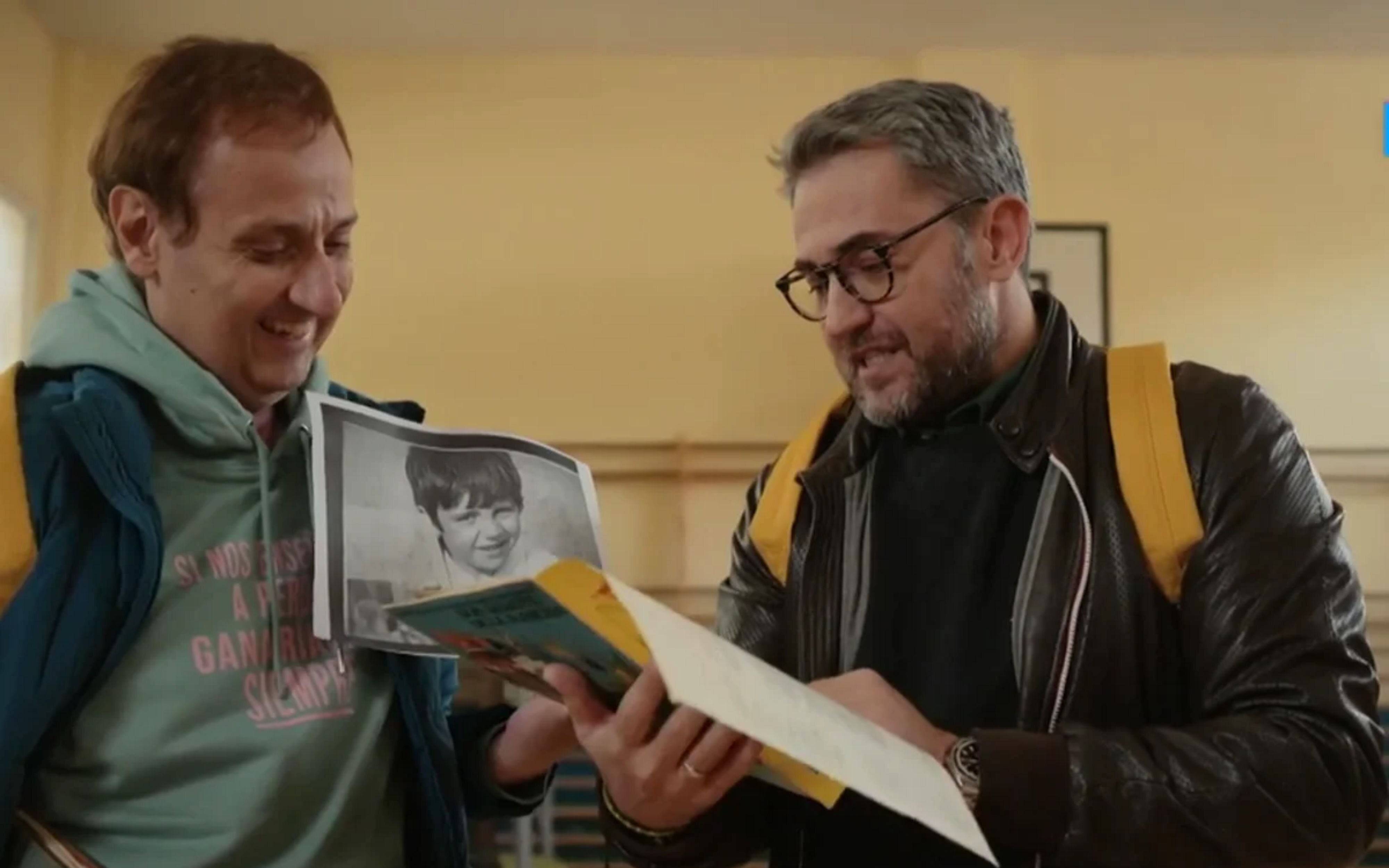 Albert Espinosa con Máximo Huerta en &#39;El camino a casa&#39;