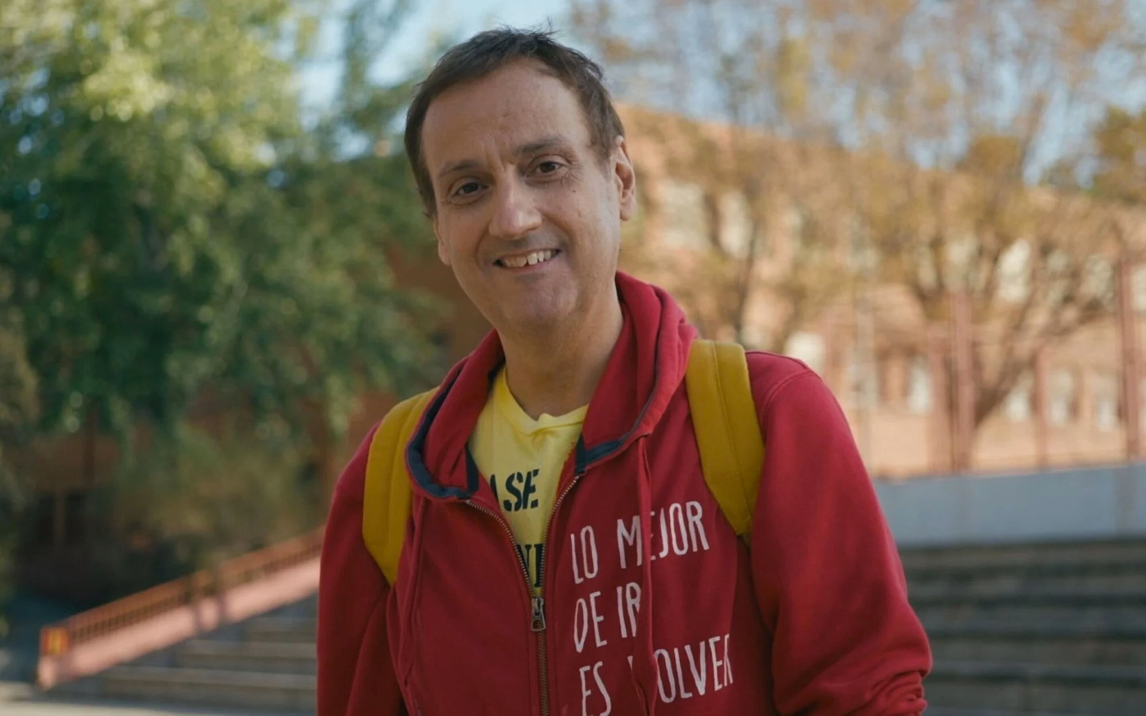 Albert Espinosa en &#39;El camino a casa&#39;