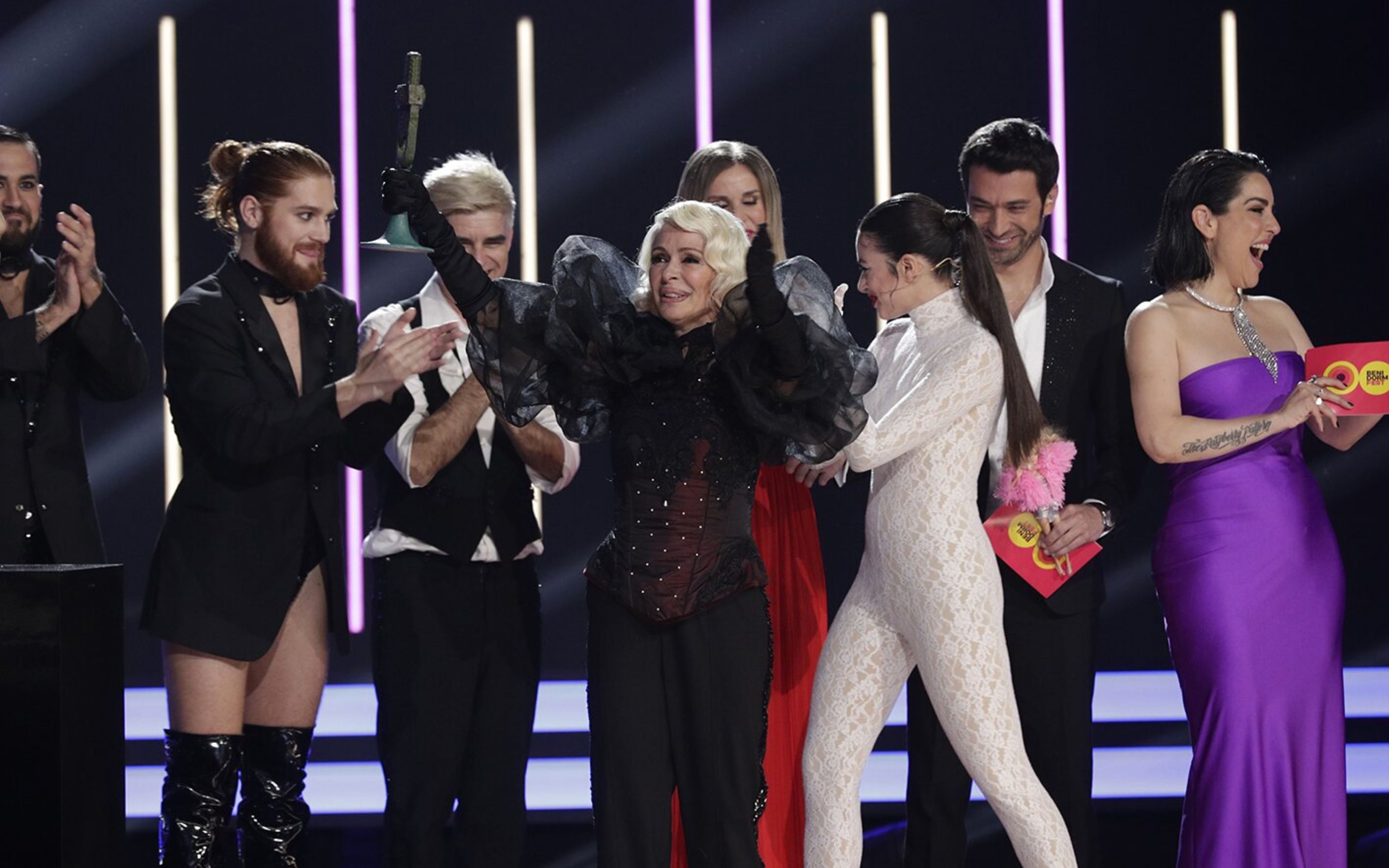 Nebulossa, tras ganar Benidorm Fest 2024