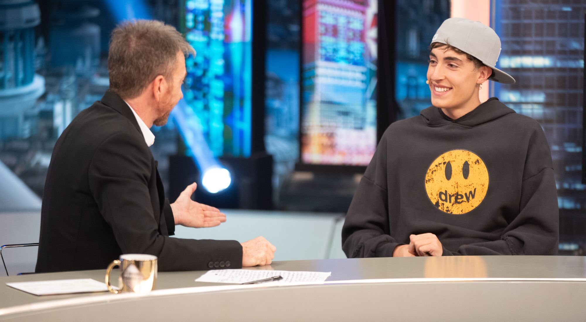 Pablo Motos y Plex en &#39;El hormiguero&#39;