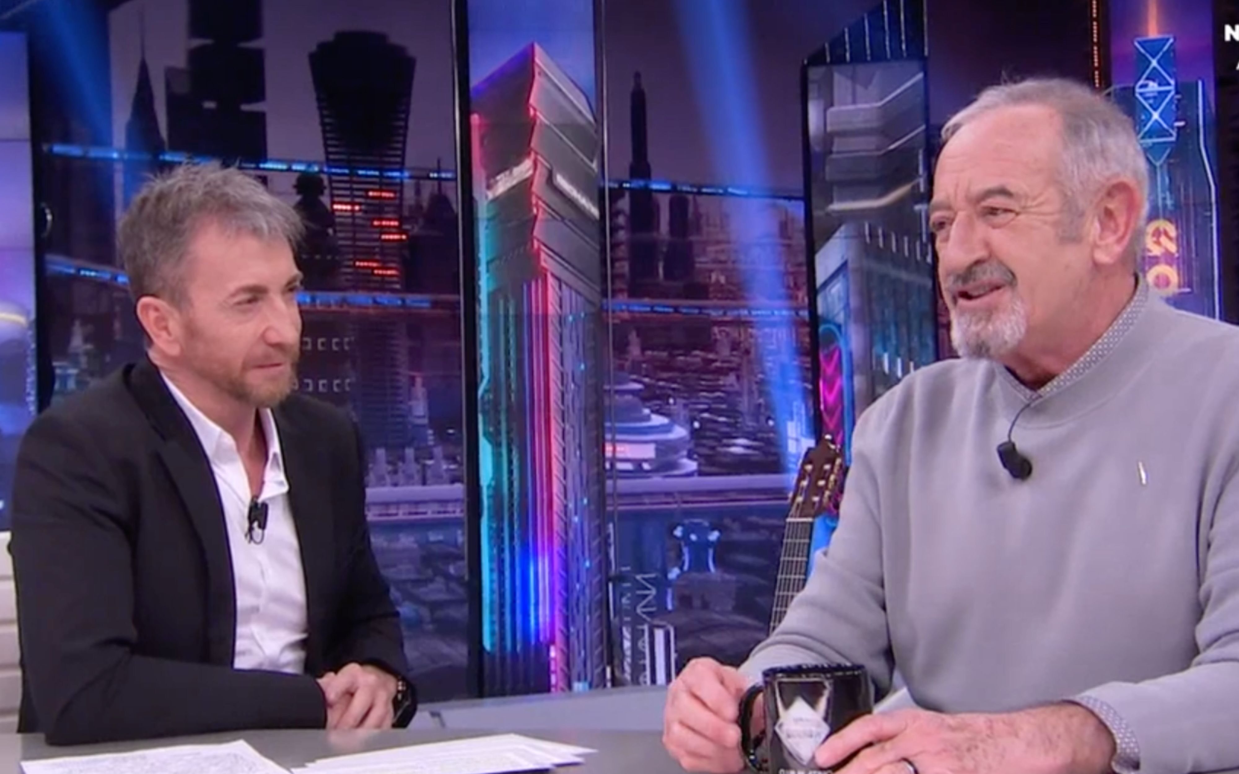 Karlos Arguiñano con Pablo Motos en &#39;El hormiguero&#39;