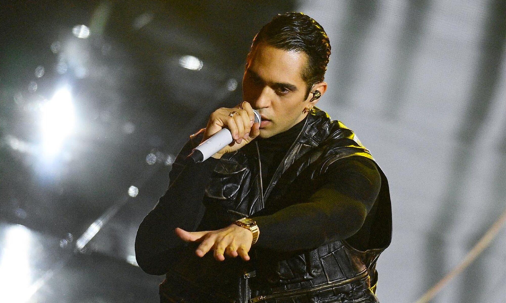 Mahmood en el Festival de Sanremo 2024