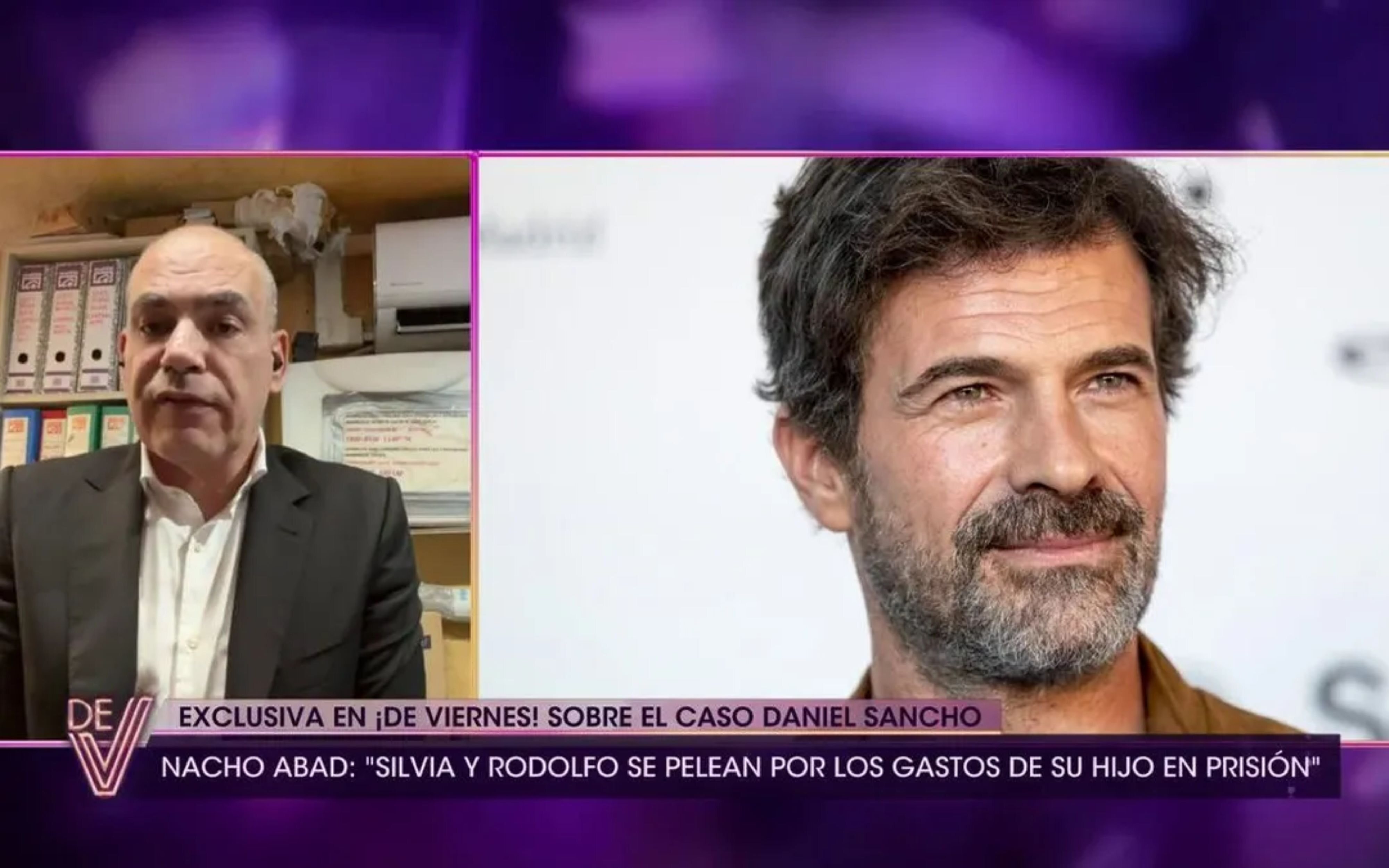 Nacho Abad, en '¡De viernes!'