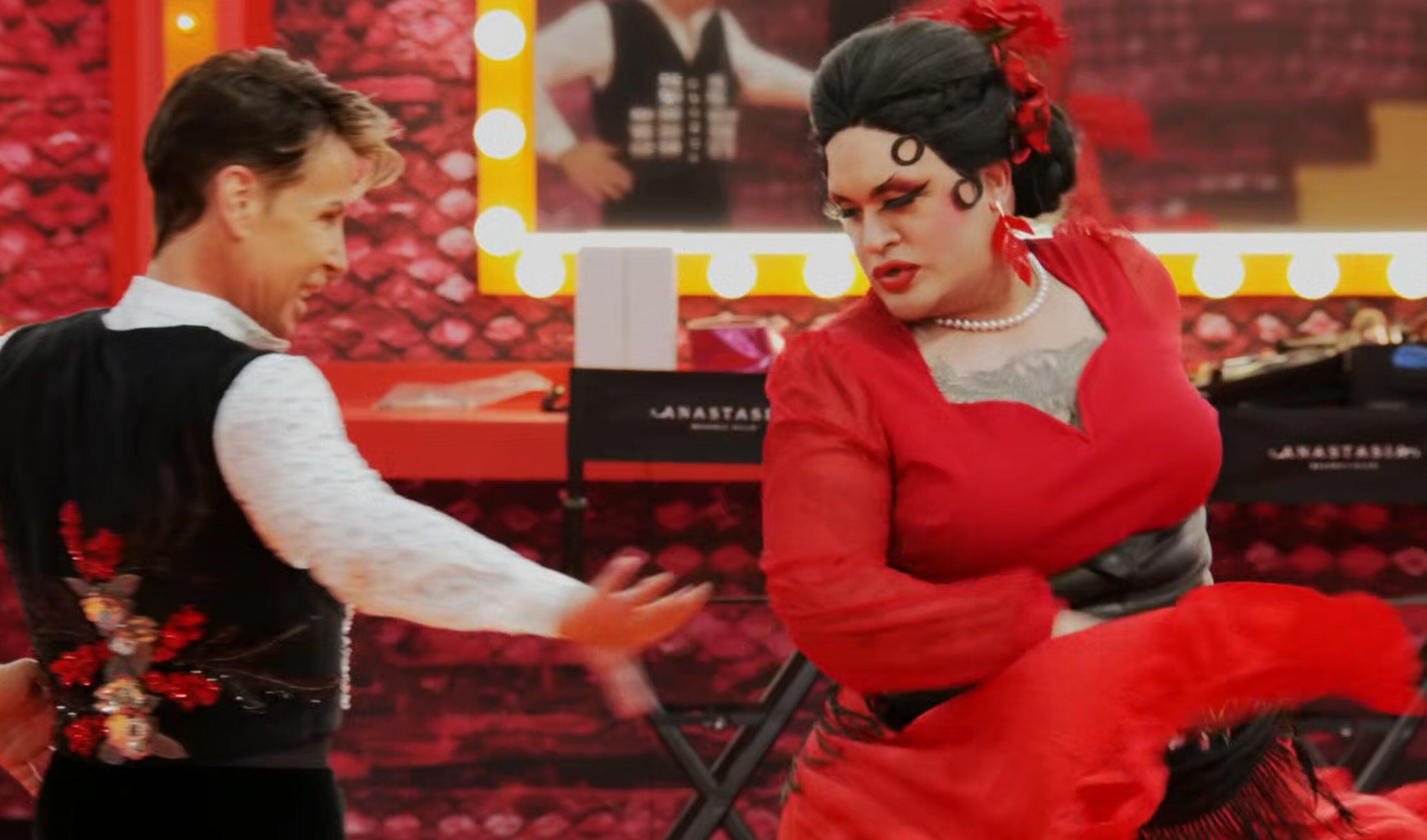 Otro baile del programa 'RuPaul's Drag Race' patrocinado por España