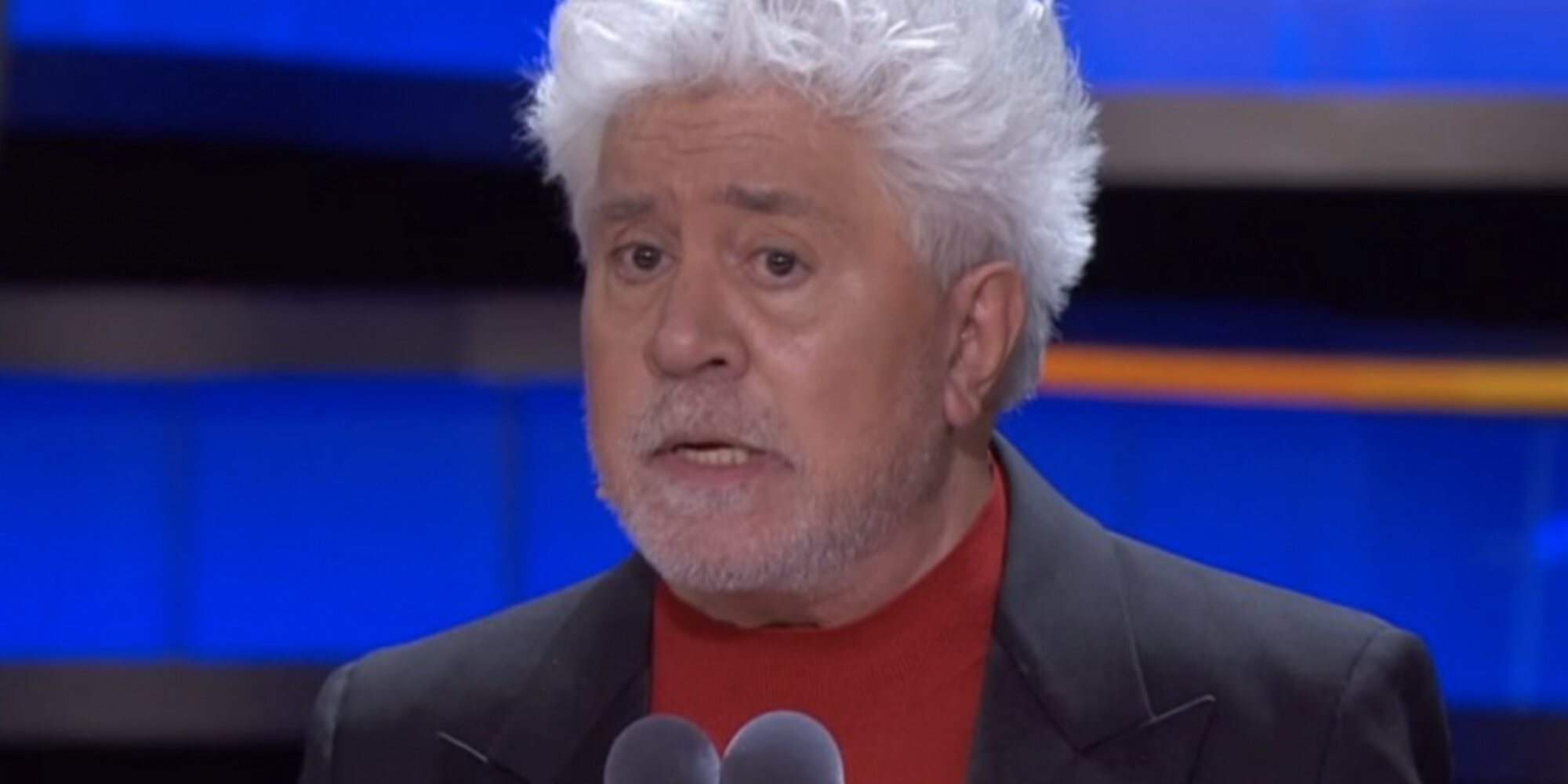 Pedro Almodóvar responde a García-Gallardo en los Goya 2024