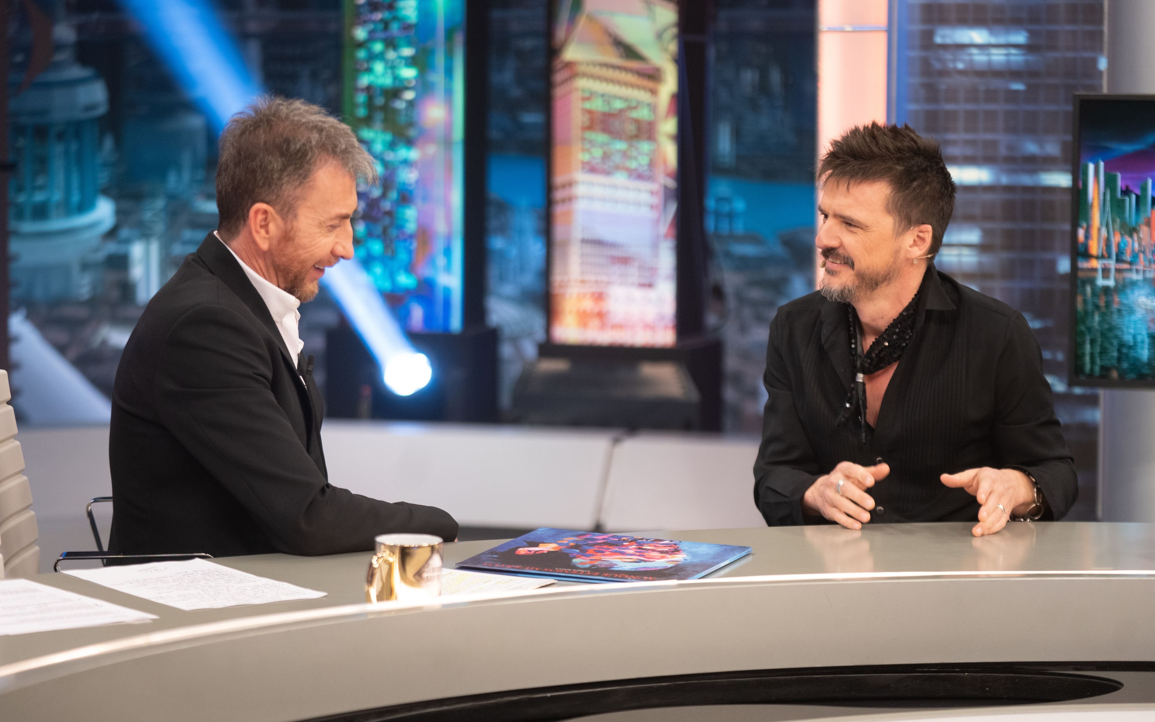 Coque Malla con Pablo Motos en &#39;El hormiguero&#39;