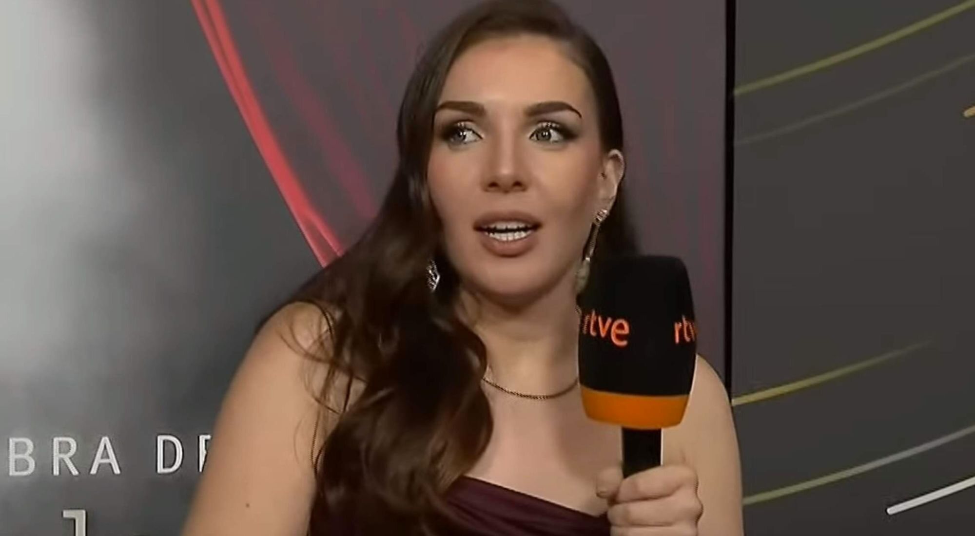 Inés Hernand en los Premios Goya