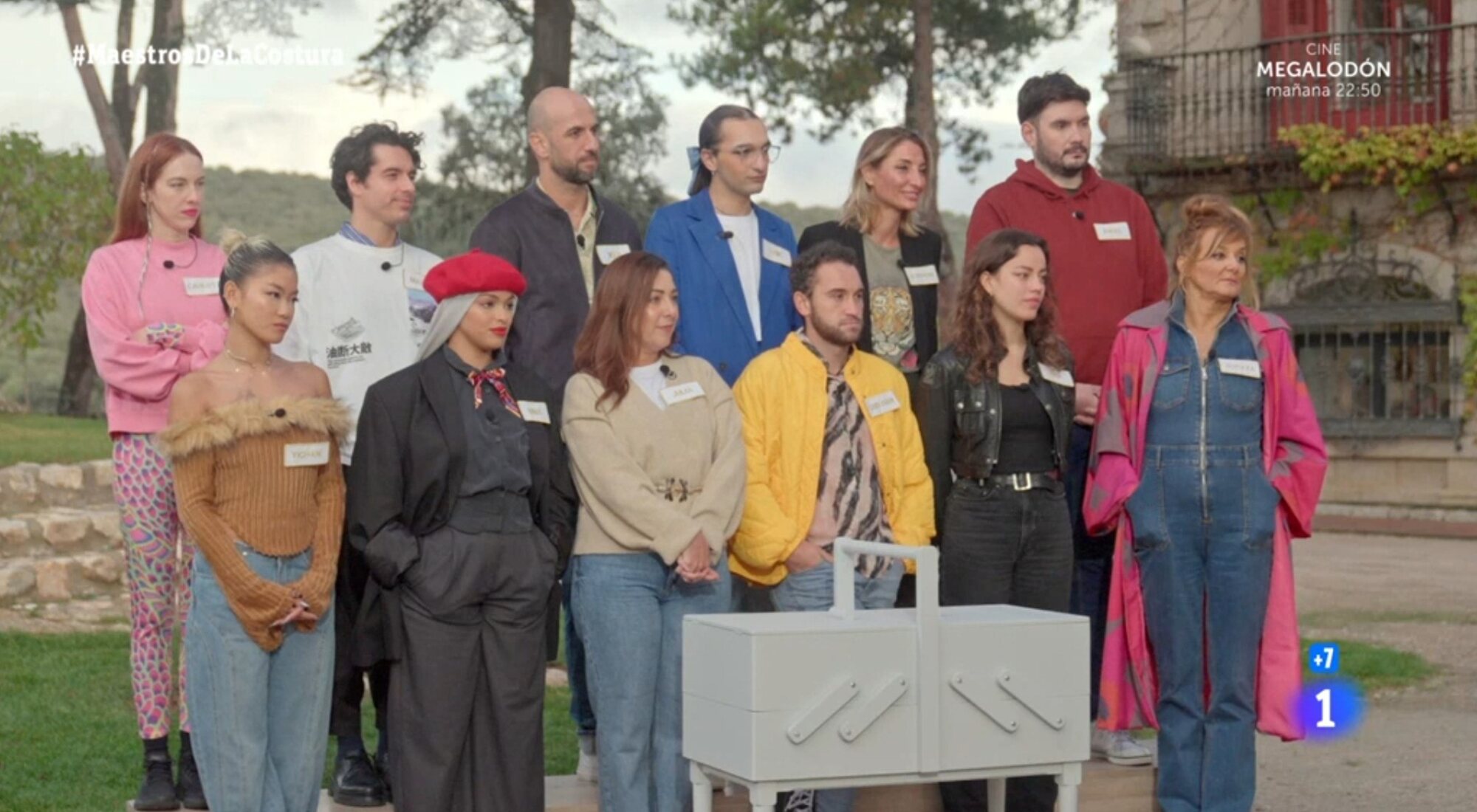 Los aprendices de 'Maestros de la costura 6' en el segundo programa